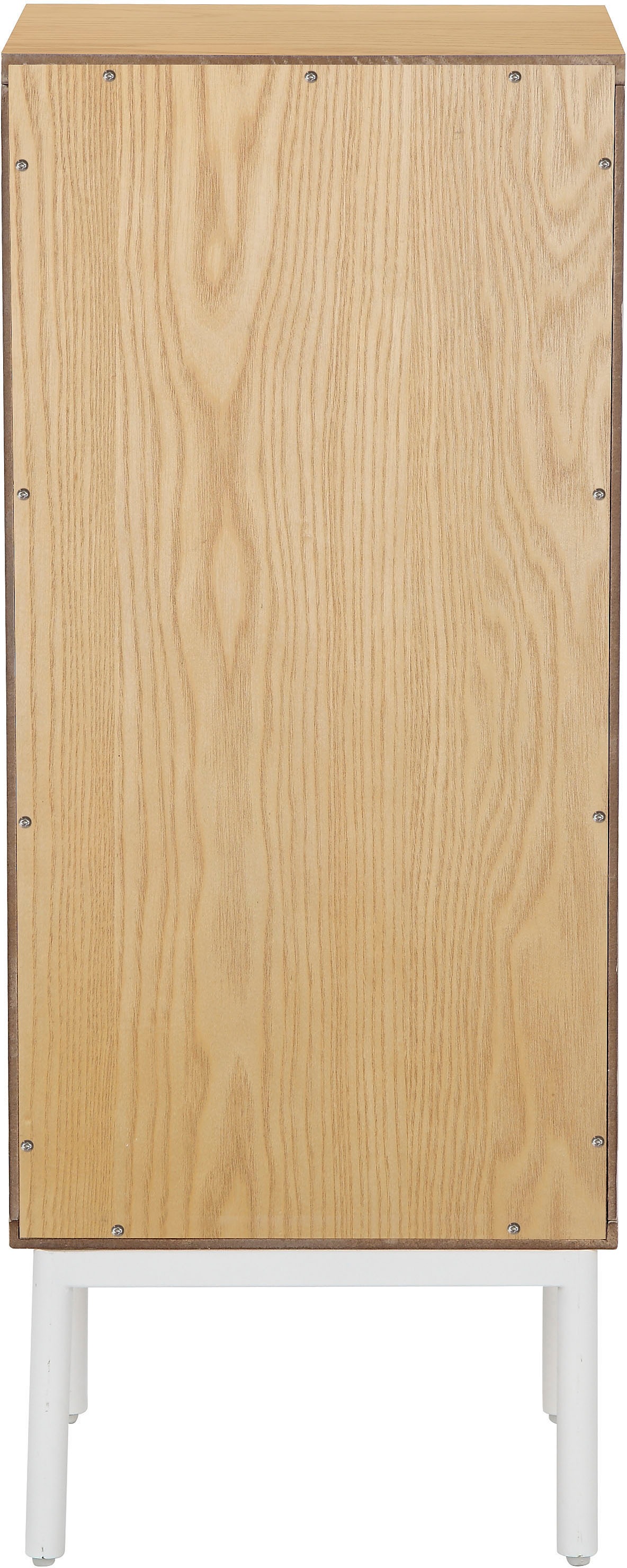 welltime Unterschrank »Falun«, Badmöbel, Badezimmerschrank mit Rille, Breite 35 cm