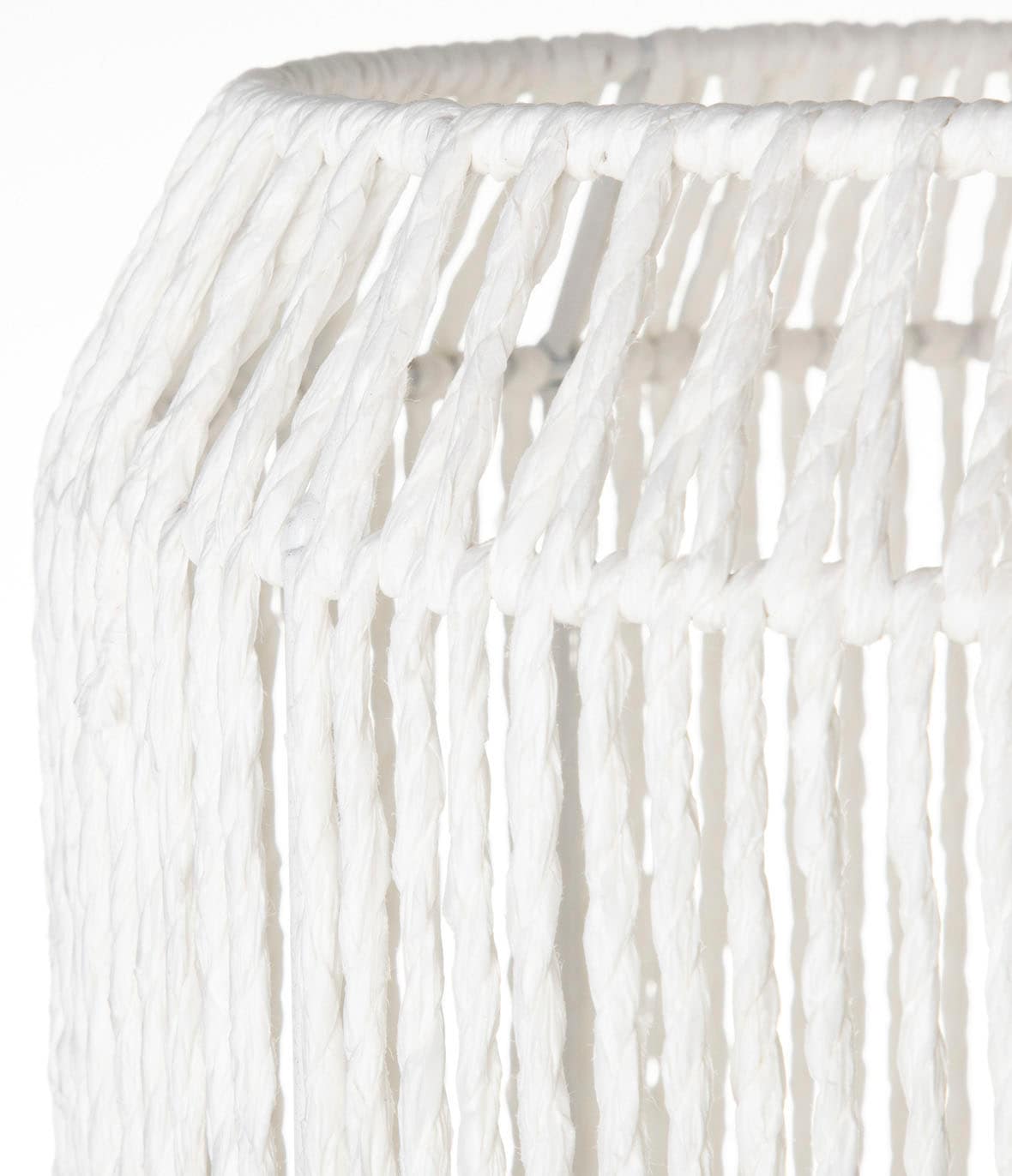 Paco Home Stehlampe »Pedro«, 1 flammig, Leuchtmittel E27 | ohne Leuchtmittel, moderne LED Lampe in Boho Optik, Wohnzimmer, Schlafzimmer, Fassung E27