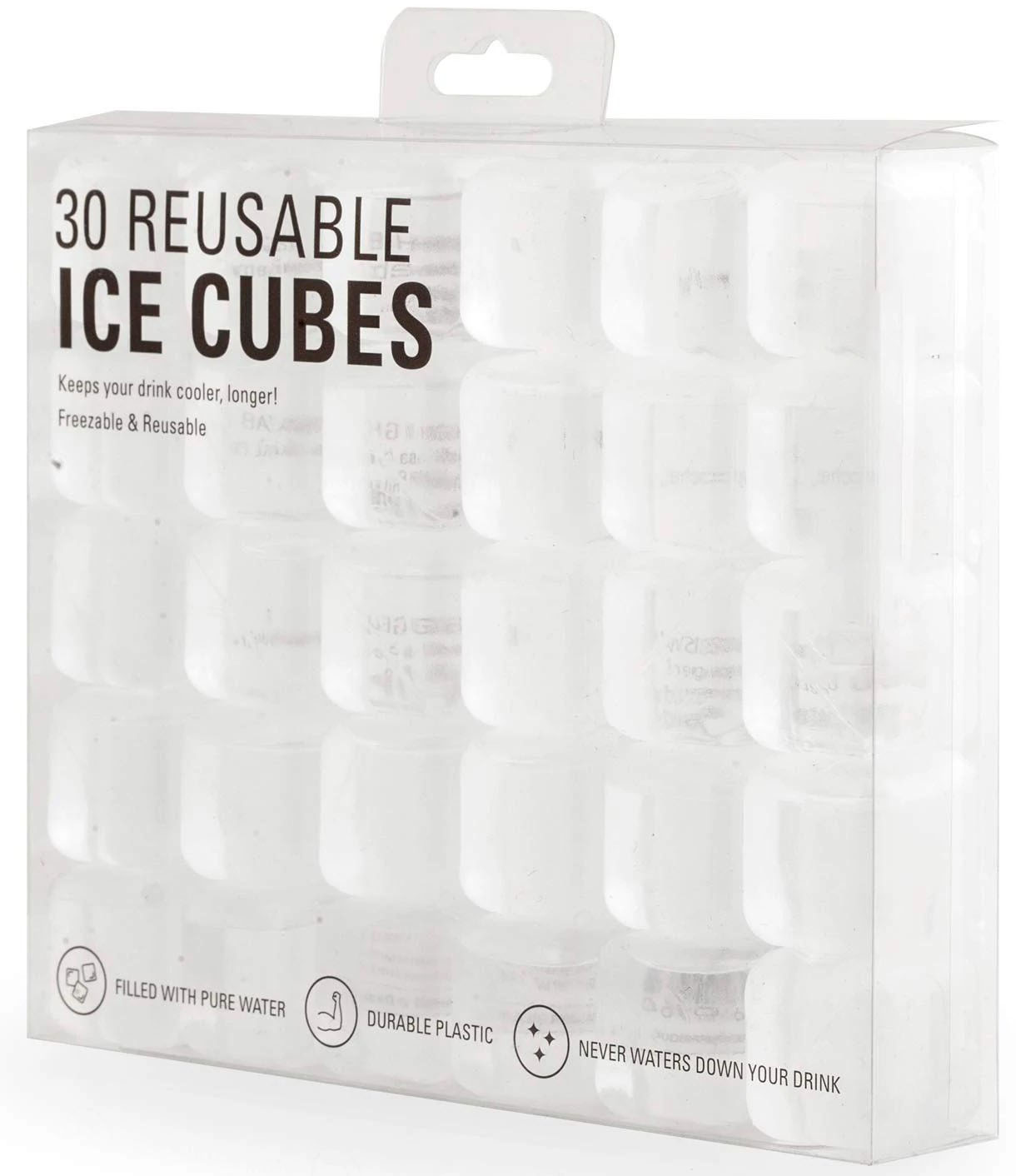 Eiswürfelform »kooduu Eiswürfel«, wiederverwendbar