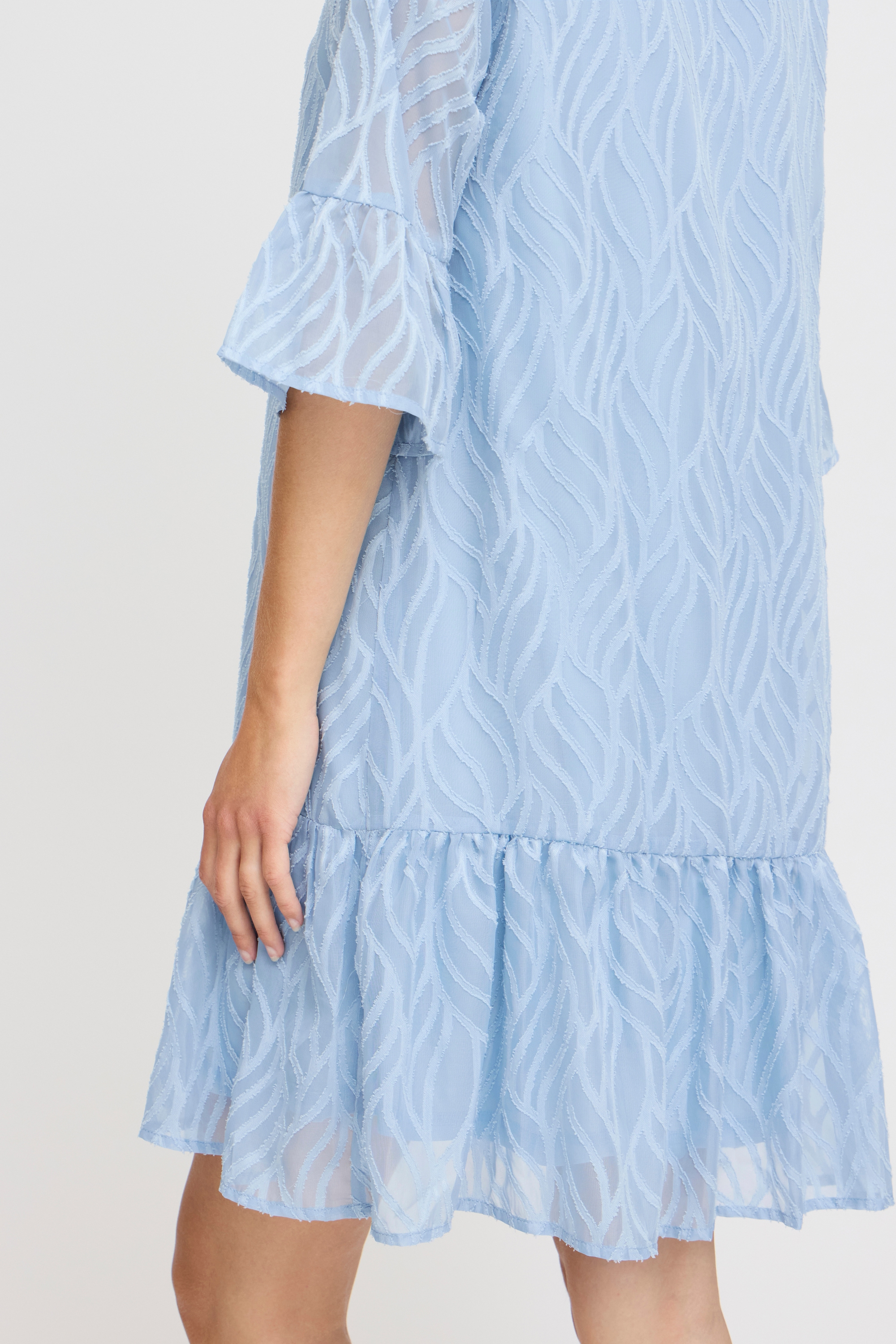 b.young Midikleid »Casual BYFRIKKE«