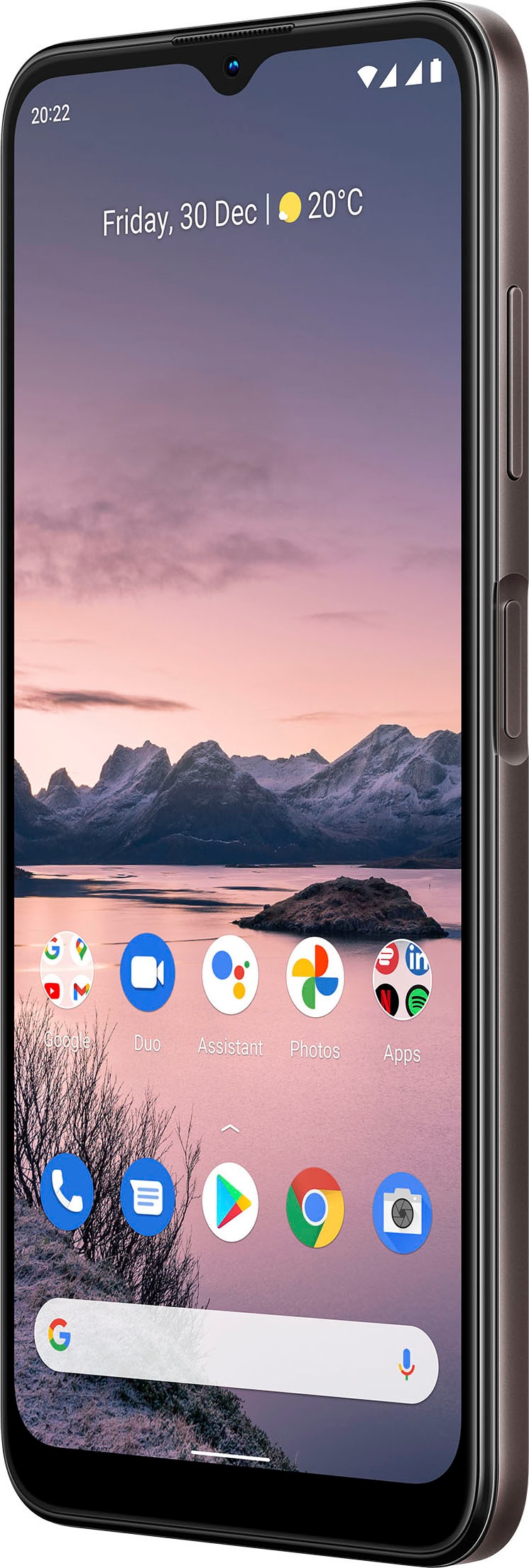 Nokia Smartphone »G21«, Dusk, 16,5 cm/6,5 Zoll, 64 GB Speicherplatz, 50 MP Kamera