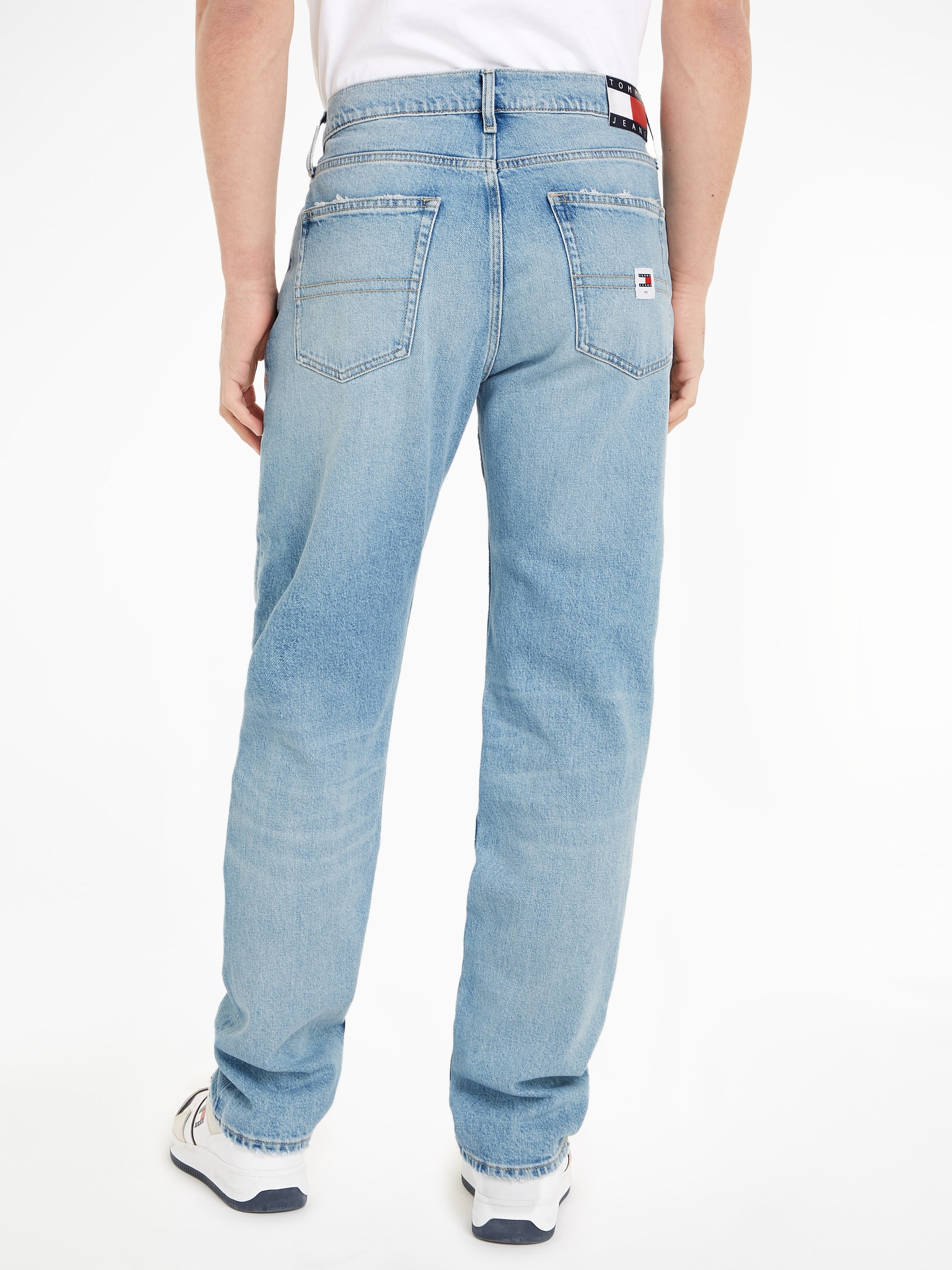 Tommy Jeans Relax-fit-Jeans »Ethan Relaxed Straight«, im 5-Pocket-Style