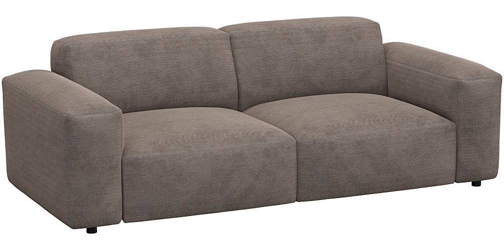 FLEXLUX 2,5-Sitzer »Lucera Sofa, super bequem durch hochwertigen Sitzaufbau mit Kaltschaum«, modern & anschmiegsam, Designsofa