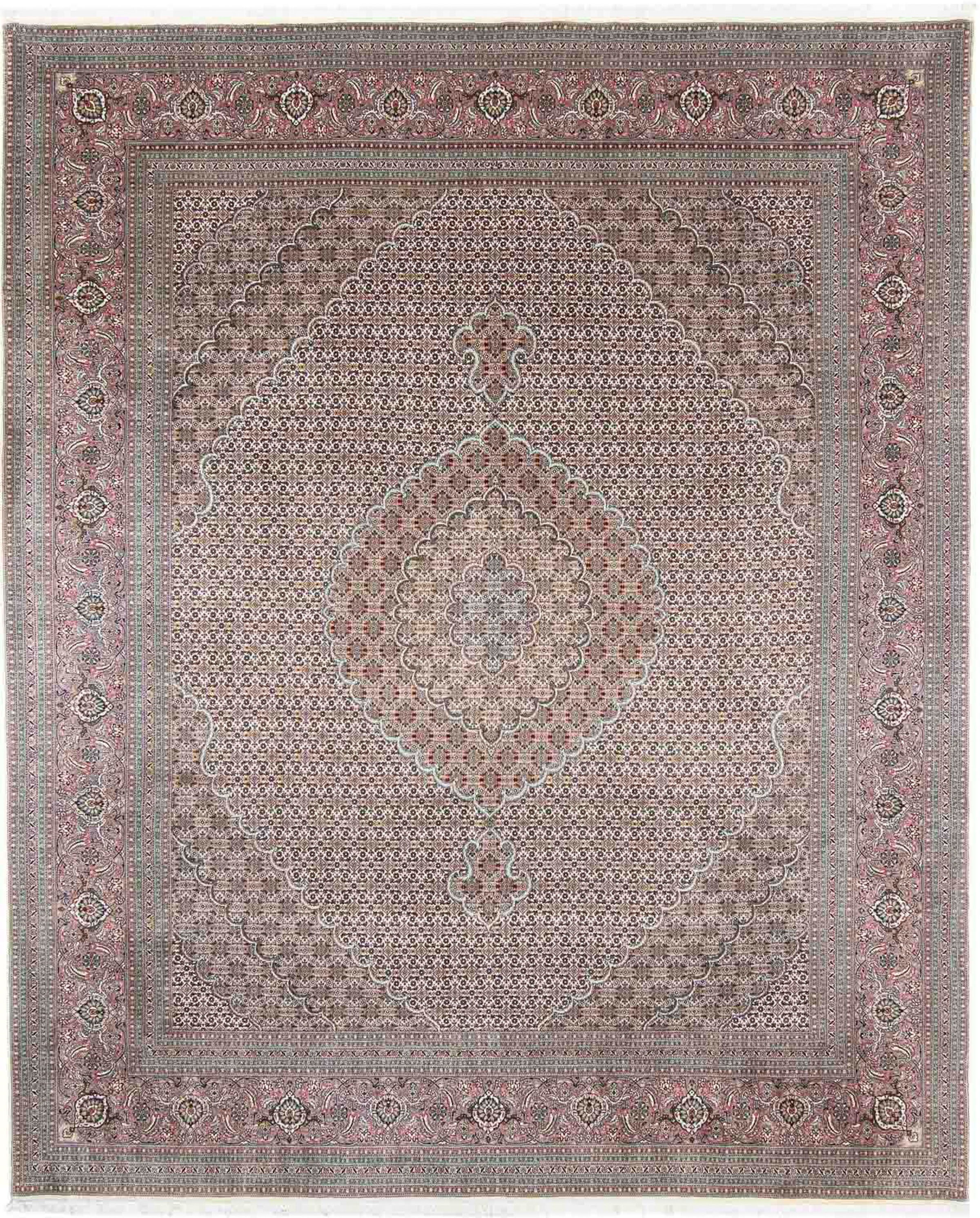 morgenland Orientteppich »Perser - Täbriz - Royal - 317 x 251 cm - mehrfarb günstig online kaufen