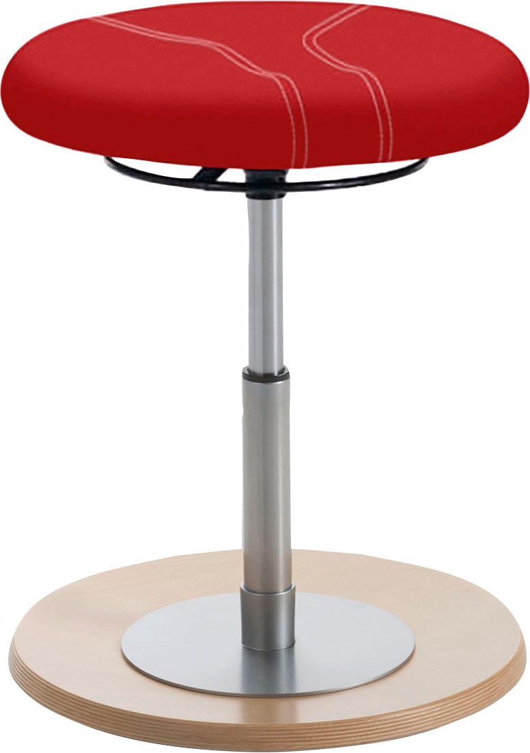 Mayer Sitzmöbel Sitzhocker »1111« 1 Stk. tlg. Kinderpendelhocker mit Teller günstig online kaufen