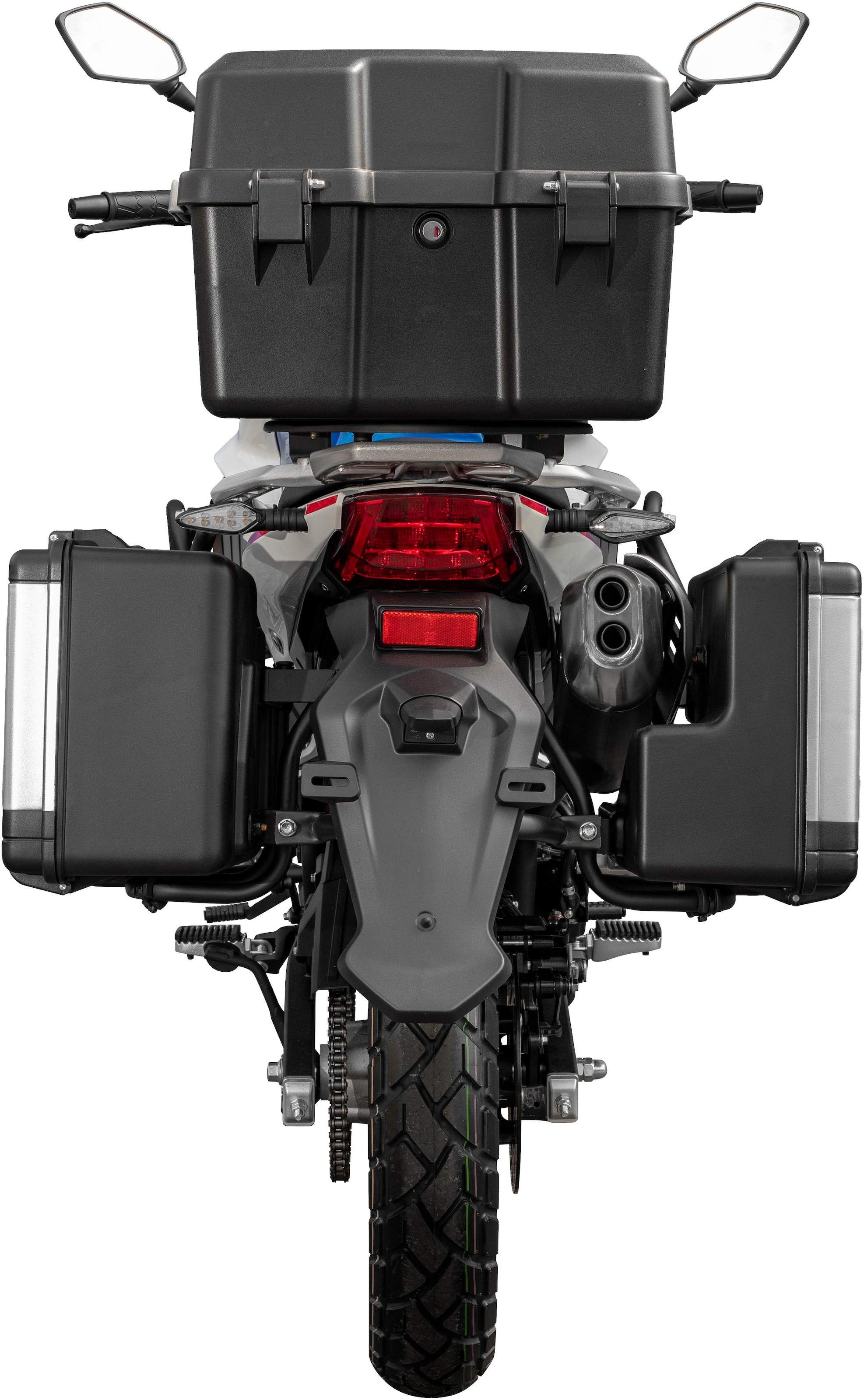 Cyclone Motorrad »RX1 Pro, 125, E5+, Adventure« 124 cm³ 99 km/h Euro 5+ 15 11 kW, 15 PS, ABS, 125er Adventure, digitales Cockpit