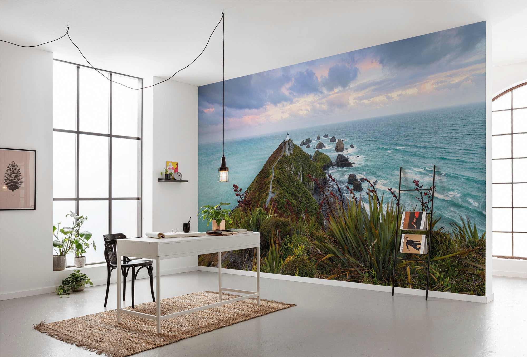 Komar Fototapete »Digitaldruck Vlies - Stormy Sea - Größe 400 x 250 cm« bed günstig online kaufen