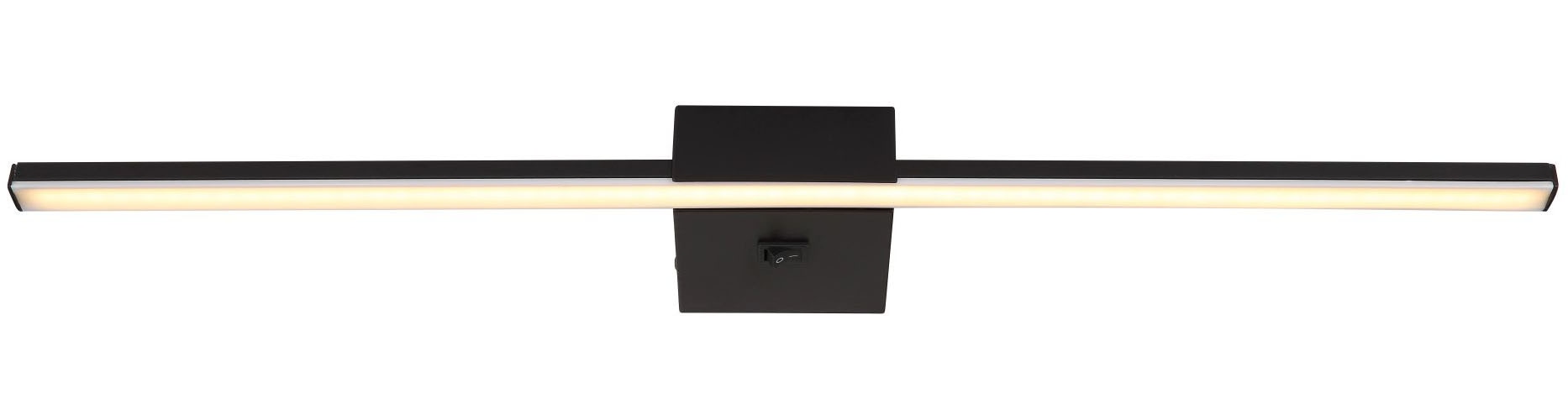 GLOBO LIGHTING LED Wandleuchte »JAIME«, 1 flammig, Leuchtmittel LED-Modul | LED fest integriert, ON/OFF Kippschalter