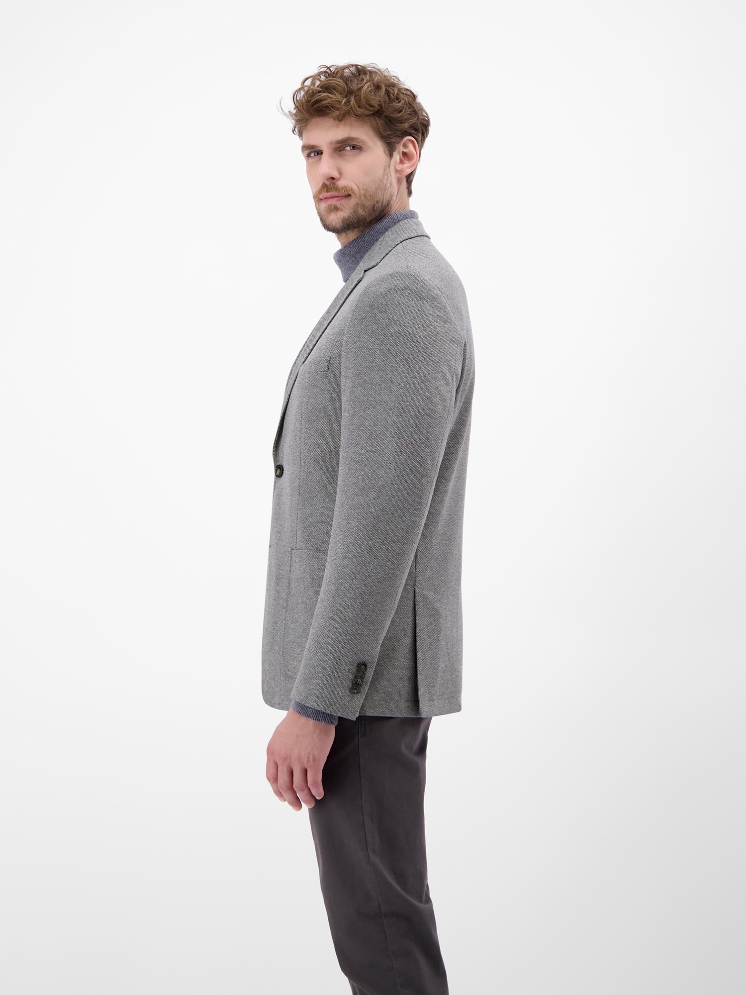 LERROS Jerseysakko »LERROS Jerseyblazer in Strickoptik«