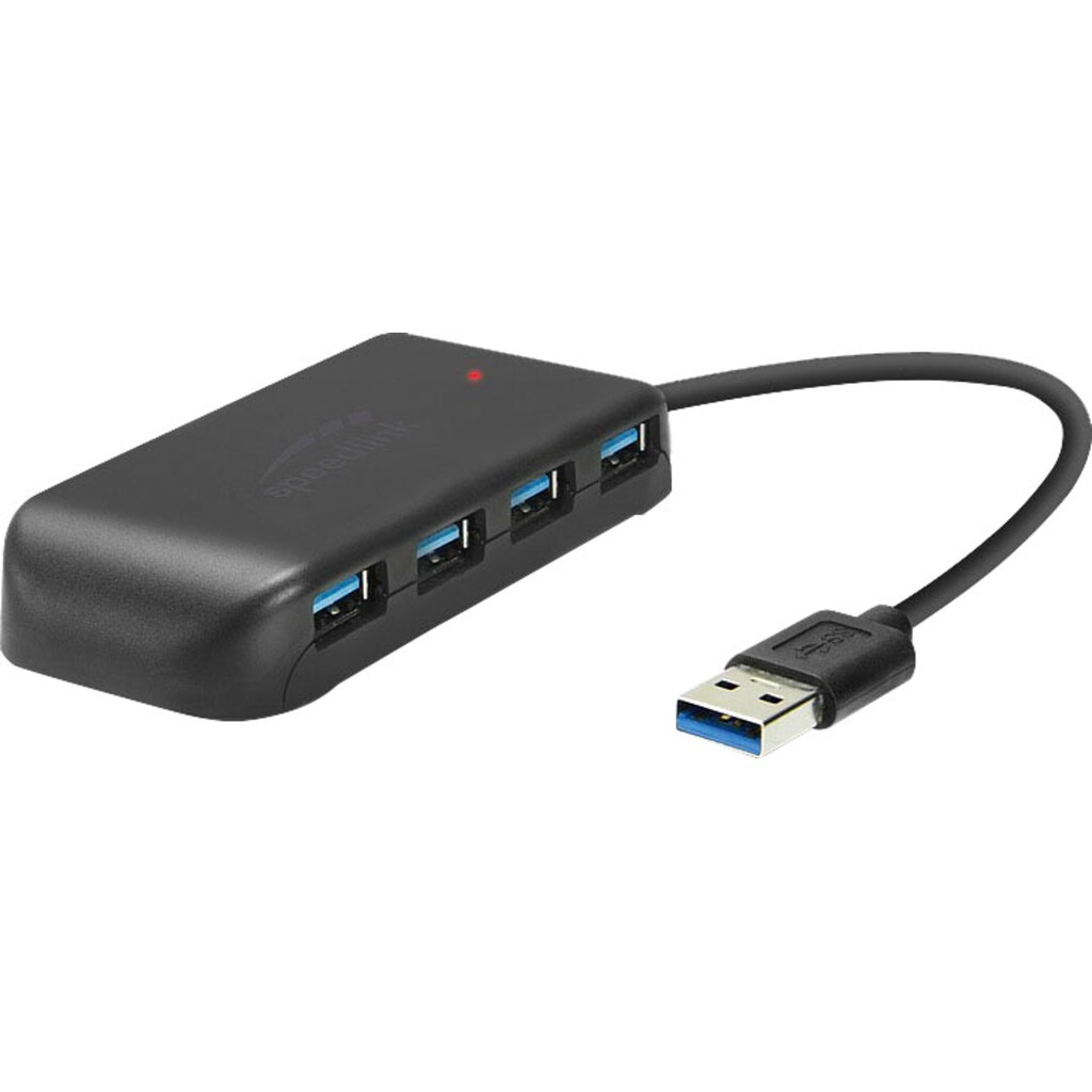 Speedlink Laptop-Dockingstation »Speedlink SNAPPY EVO USB Hub 7-Port USB 3.0 Aktiv«