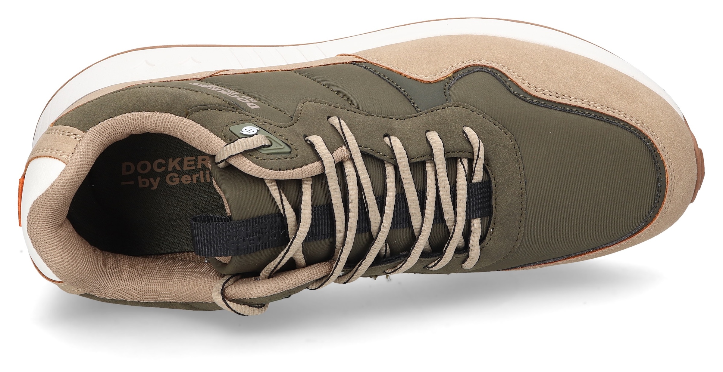 Dockers by Gerli Sneaker, Trekkingschuh, Outdoorschuh, Schnürschuh, Freiezeitschuh