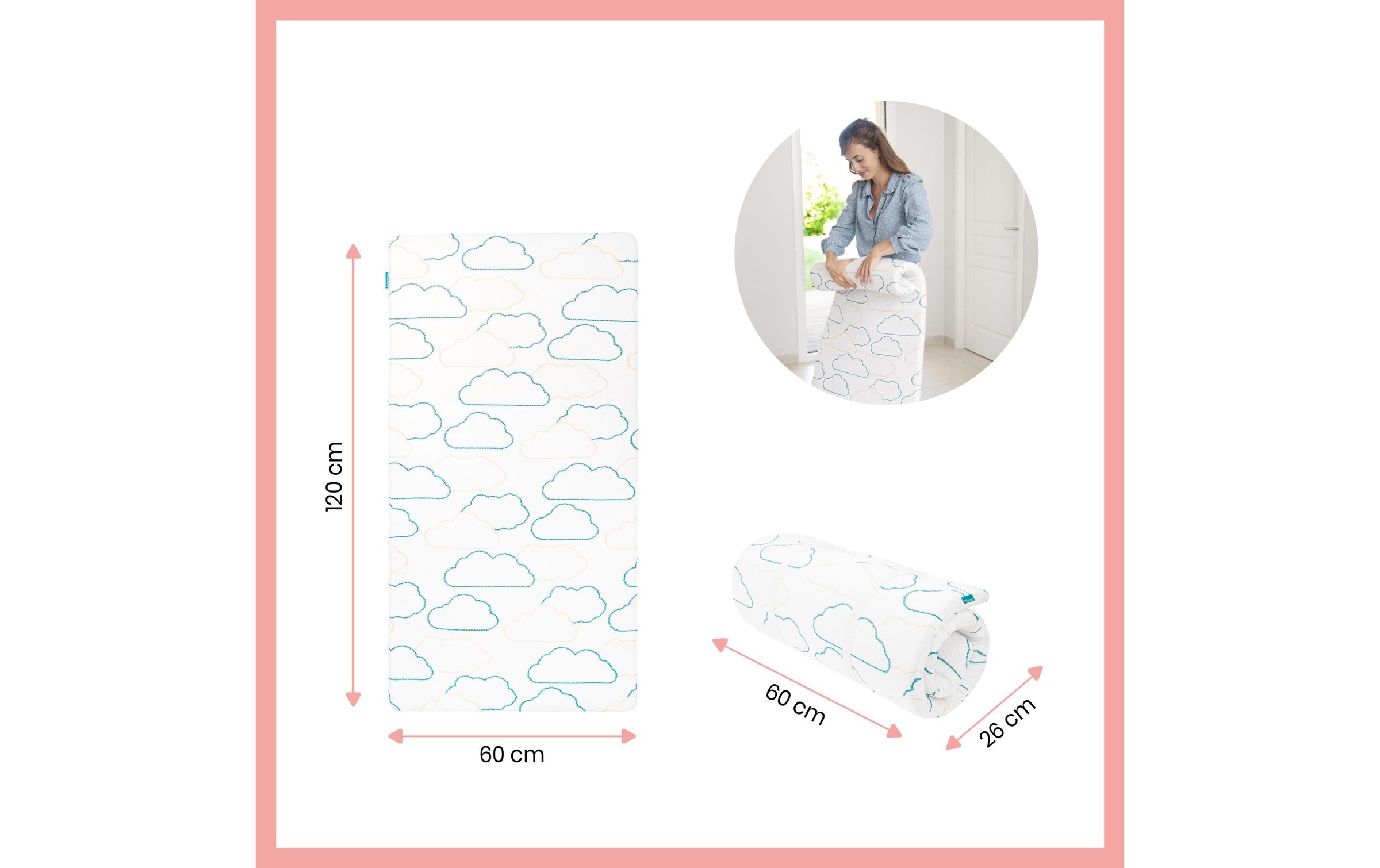 BABYMOOV Kindermatratze »CosyLit« 1 Stk. tlg.