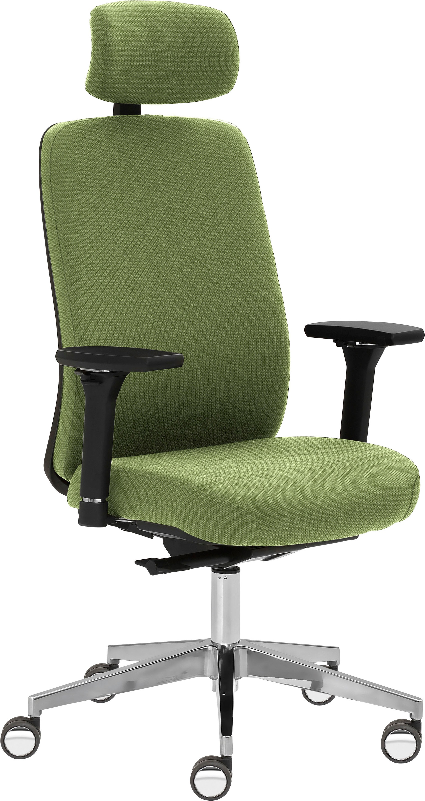 Mayer Sitzmöbel Drehstuhl »2229«, Struktur (recyceltes Polyester), 4D Armle günstig online kaufen