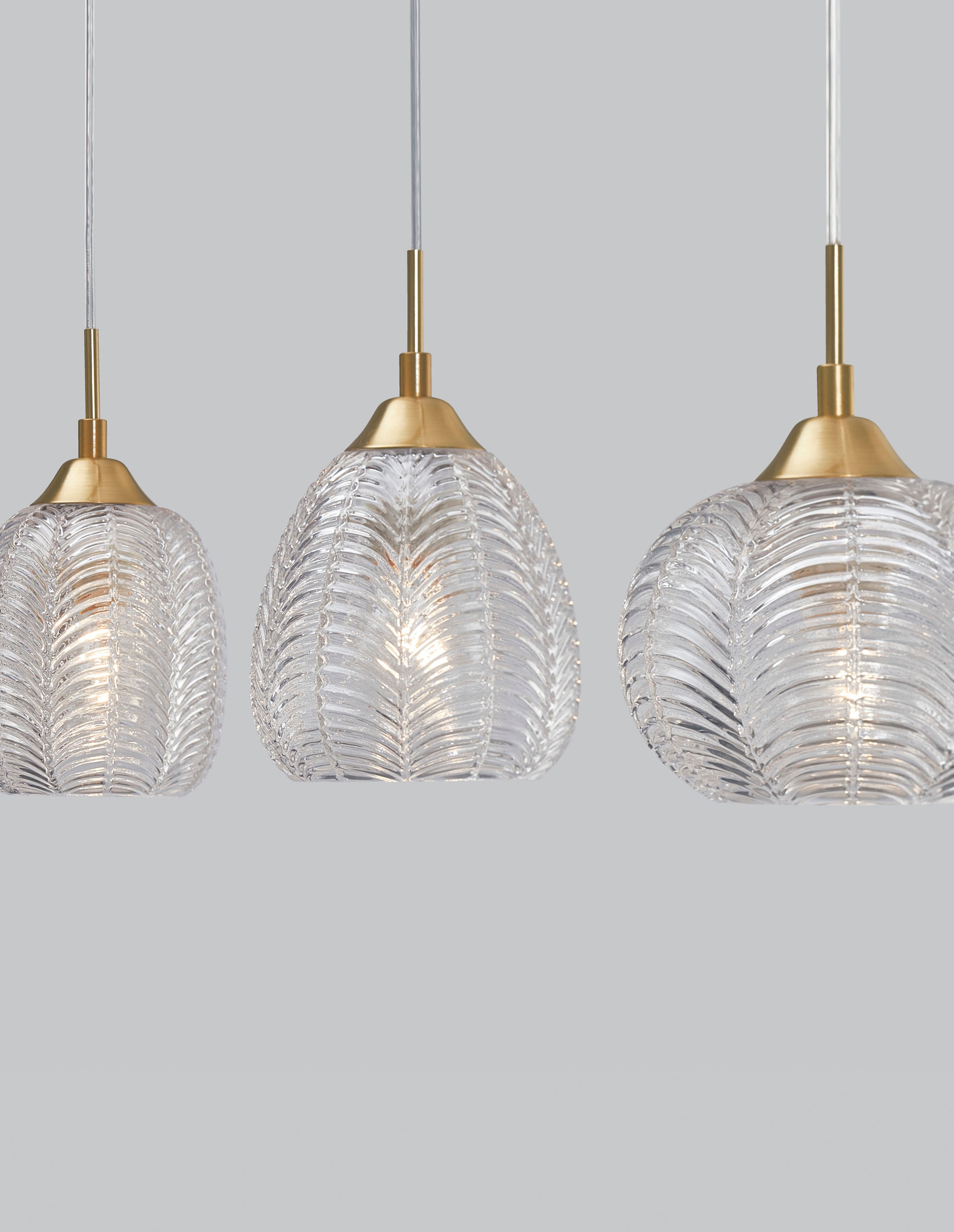 Nova Luce Hängeleuchten »VARIO«, 3 flammig, Leuchtmittel E27   ohne Leuchtm günstig online kaufen