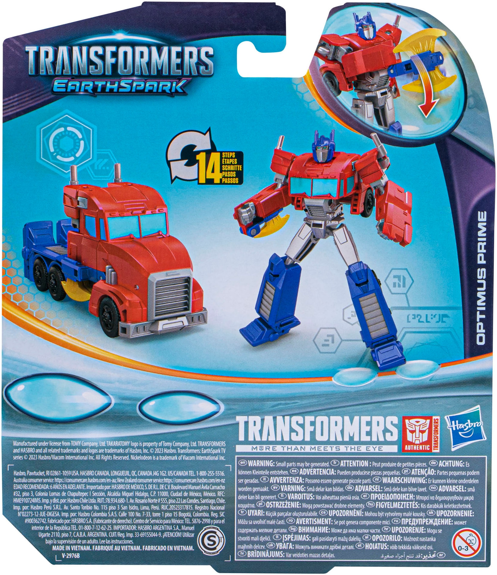 Hasbro Actionfigur »Transformers EarthSpark, Warrior Optimus Prime«