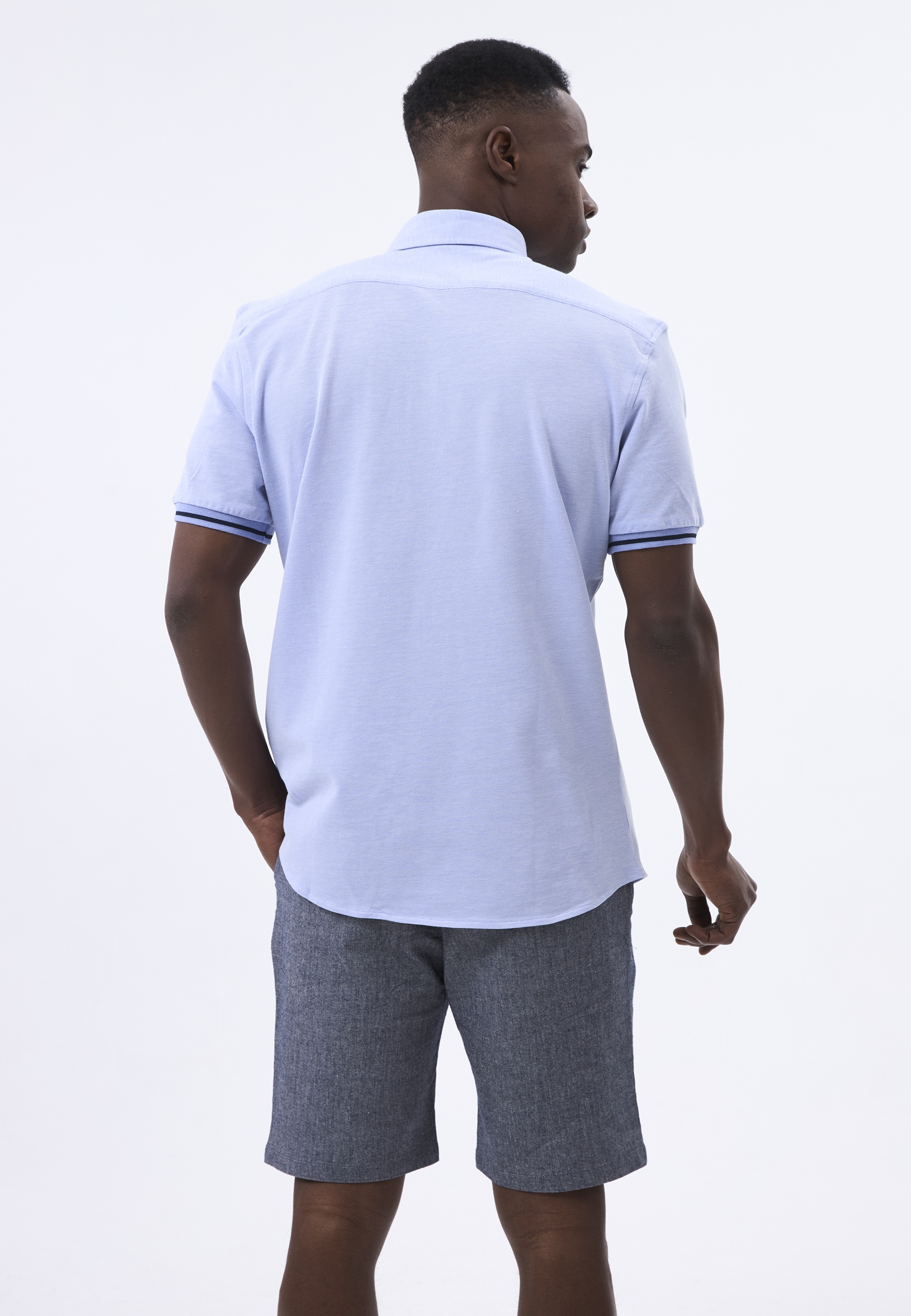 Felix Hardy Langarmhemd »Basic Shirt«