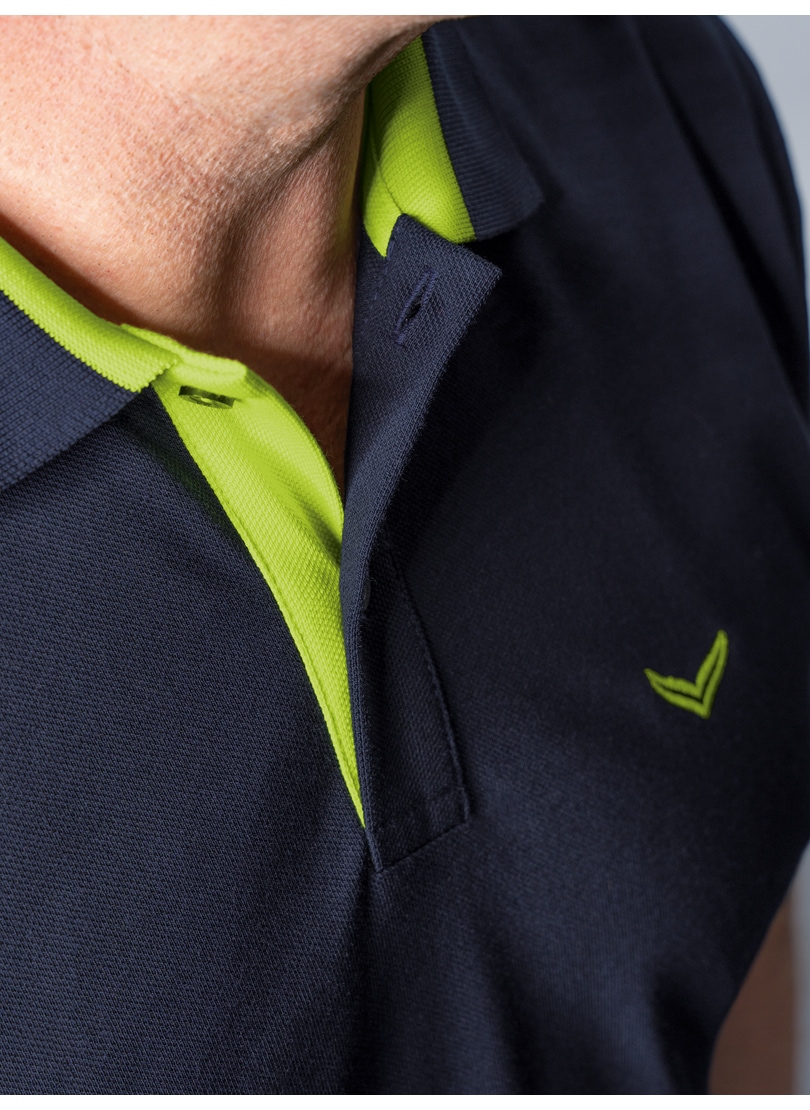 Trigema Poloshirt »TRIGEMA Poloshirt mit Kontrastelementen«