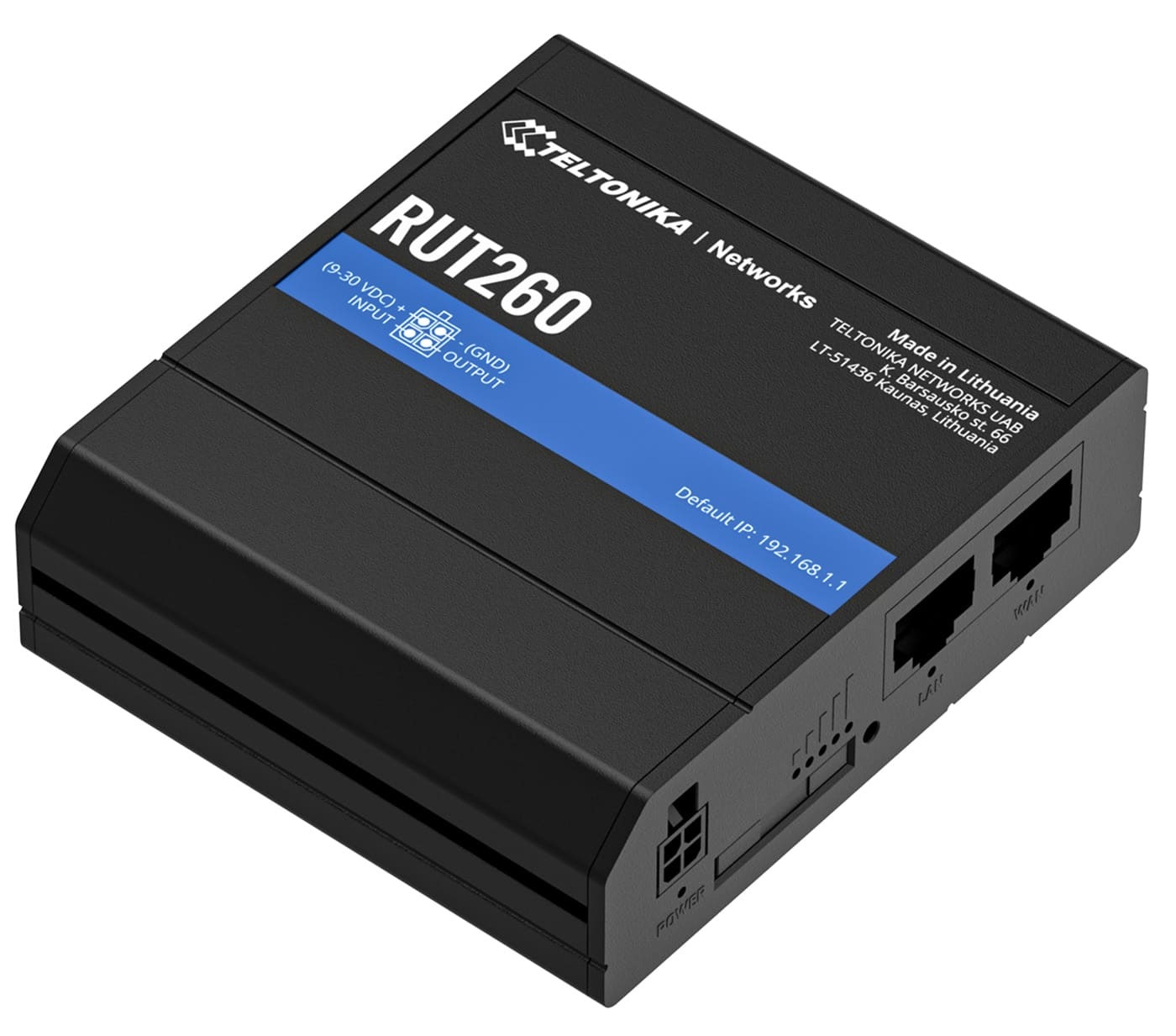 Teltonika Mobiler Router »RUT260«
