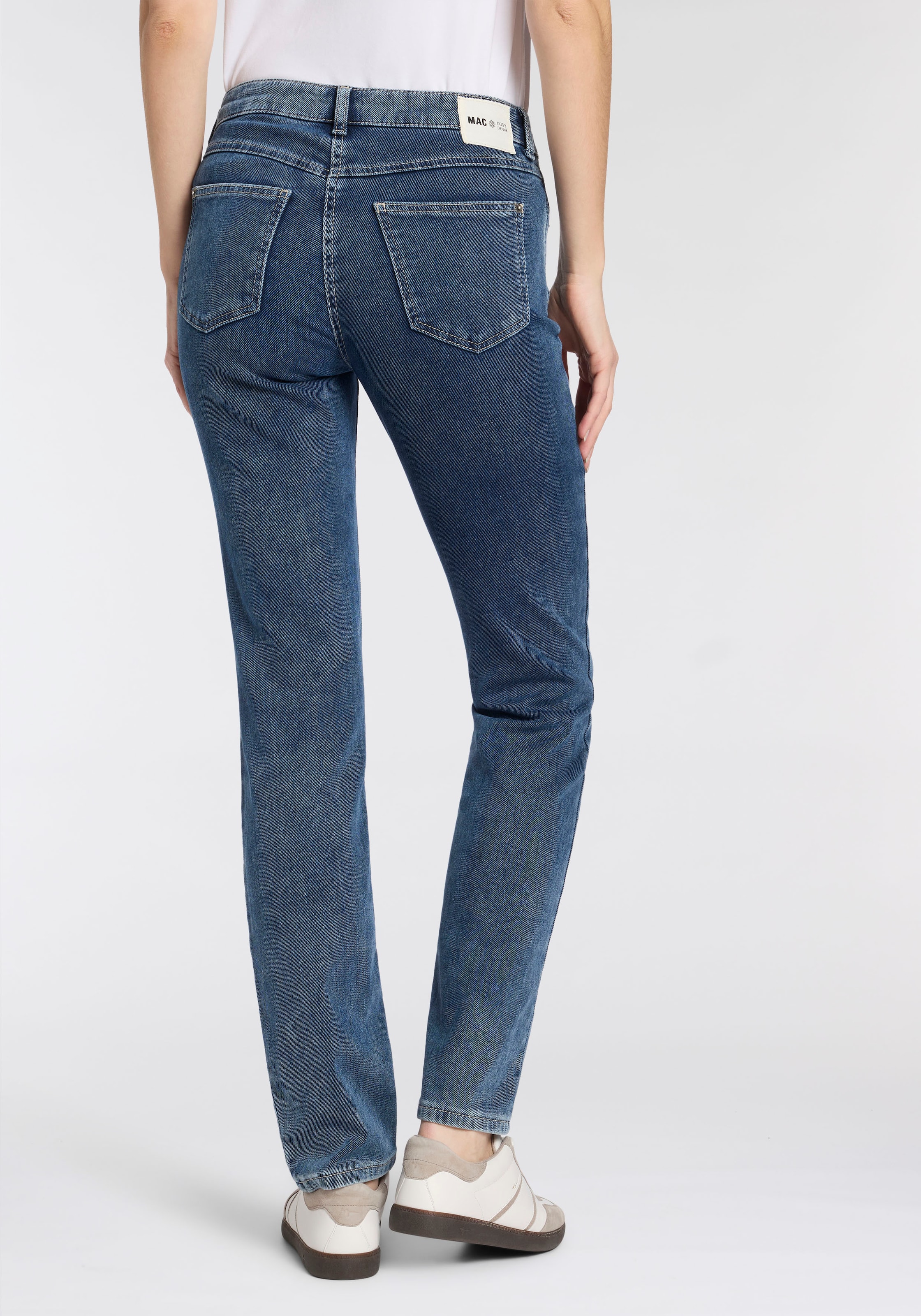 MAC Bootcut-Jeans »ANGELA« mit Stretch-Komfort, Slim-Fit