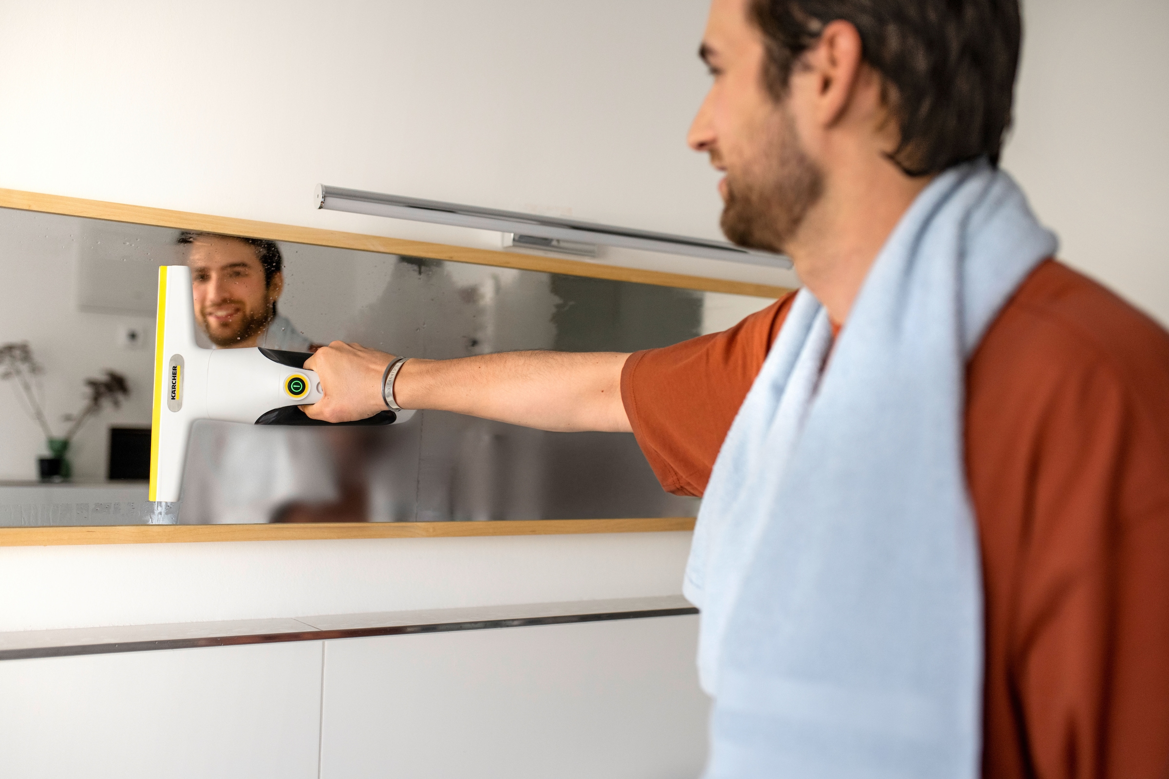 KÄRCHER Akku-Fenstersauger »WV 2 Universal Precision« Allround-Einsatz im ganzen Haus