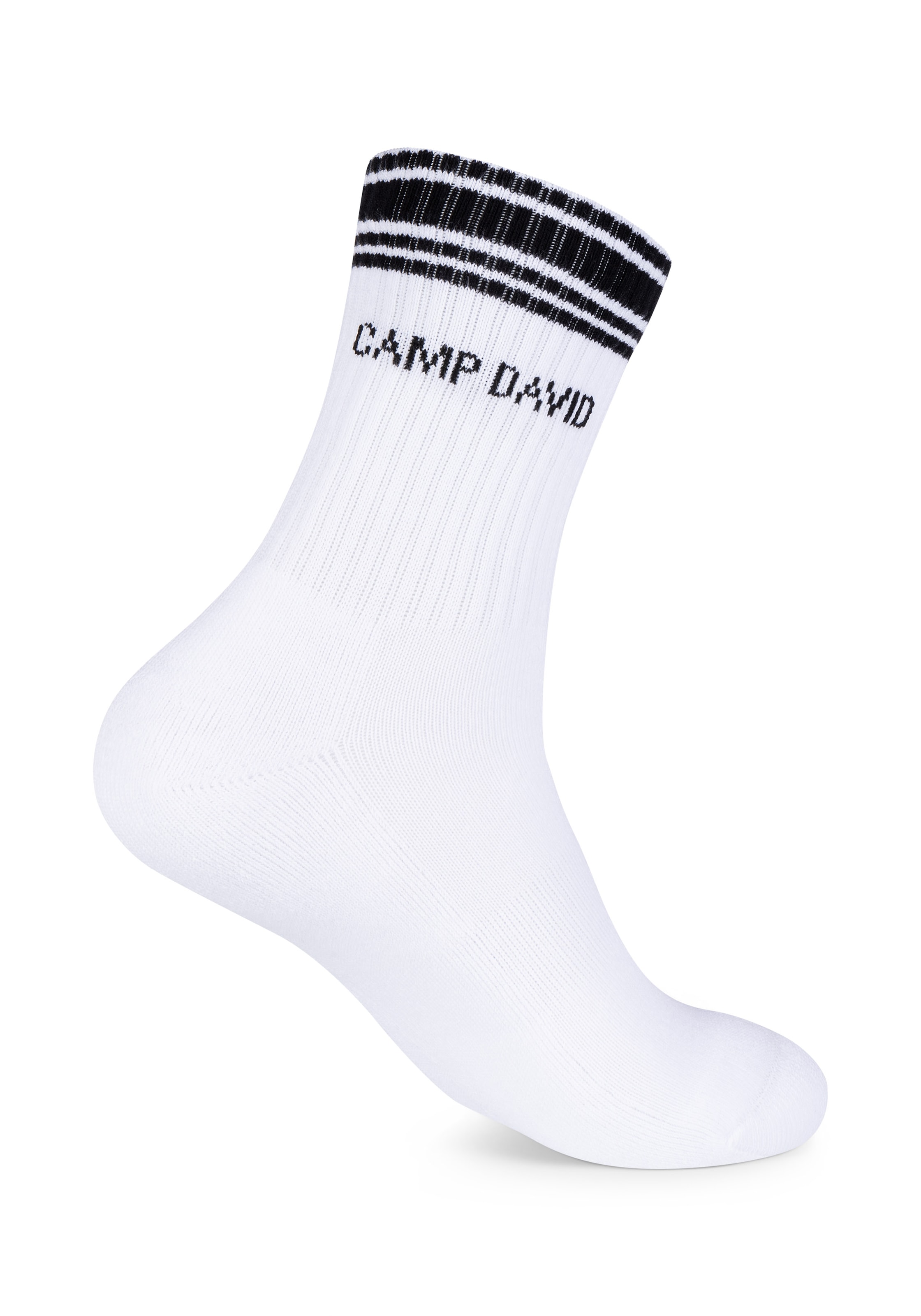 CAMP DAVID Tennissocken 4 Paar, 