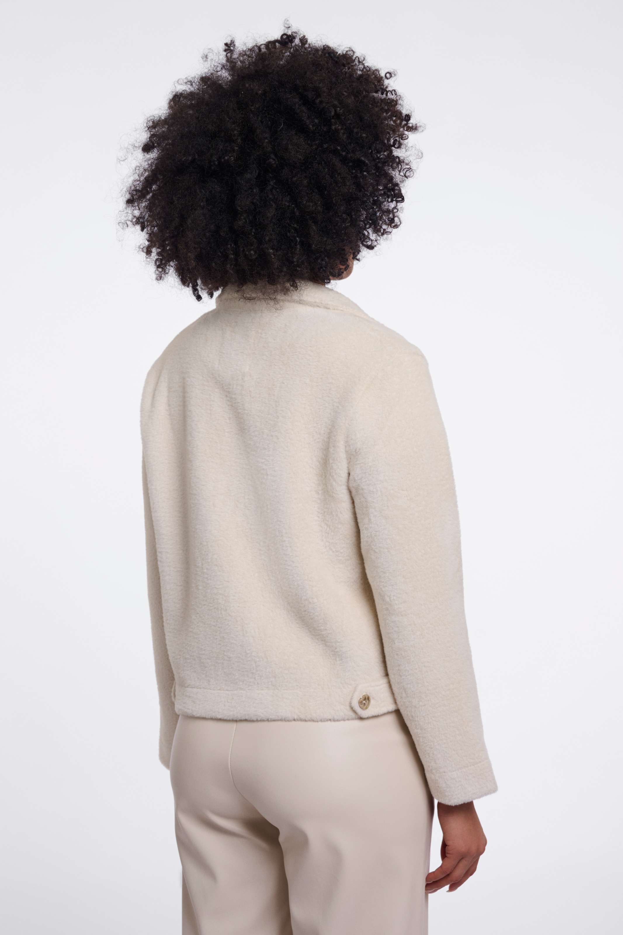 Rino & Pelle Cardigan »BOBIEN« mit Reverskragen und Knopfverschluss