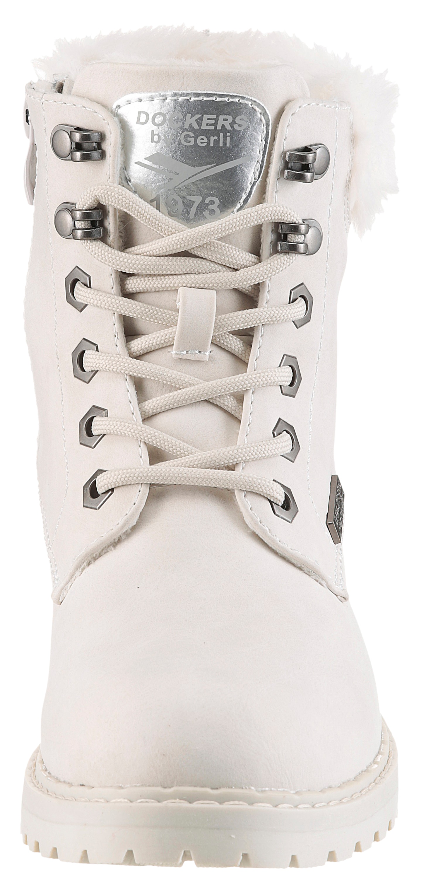 Dockers by Gerli Stiefelette  Schnürboots mit Blockabsatz