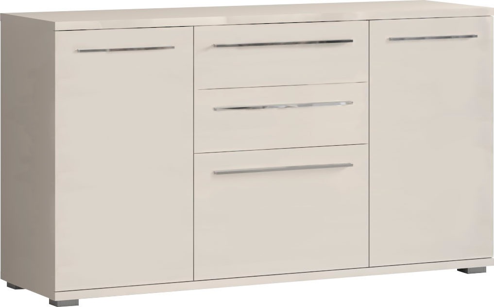Places of Style Kommode »Piano«, Hochglanz UV lackiert, Soft-Close Funktion