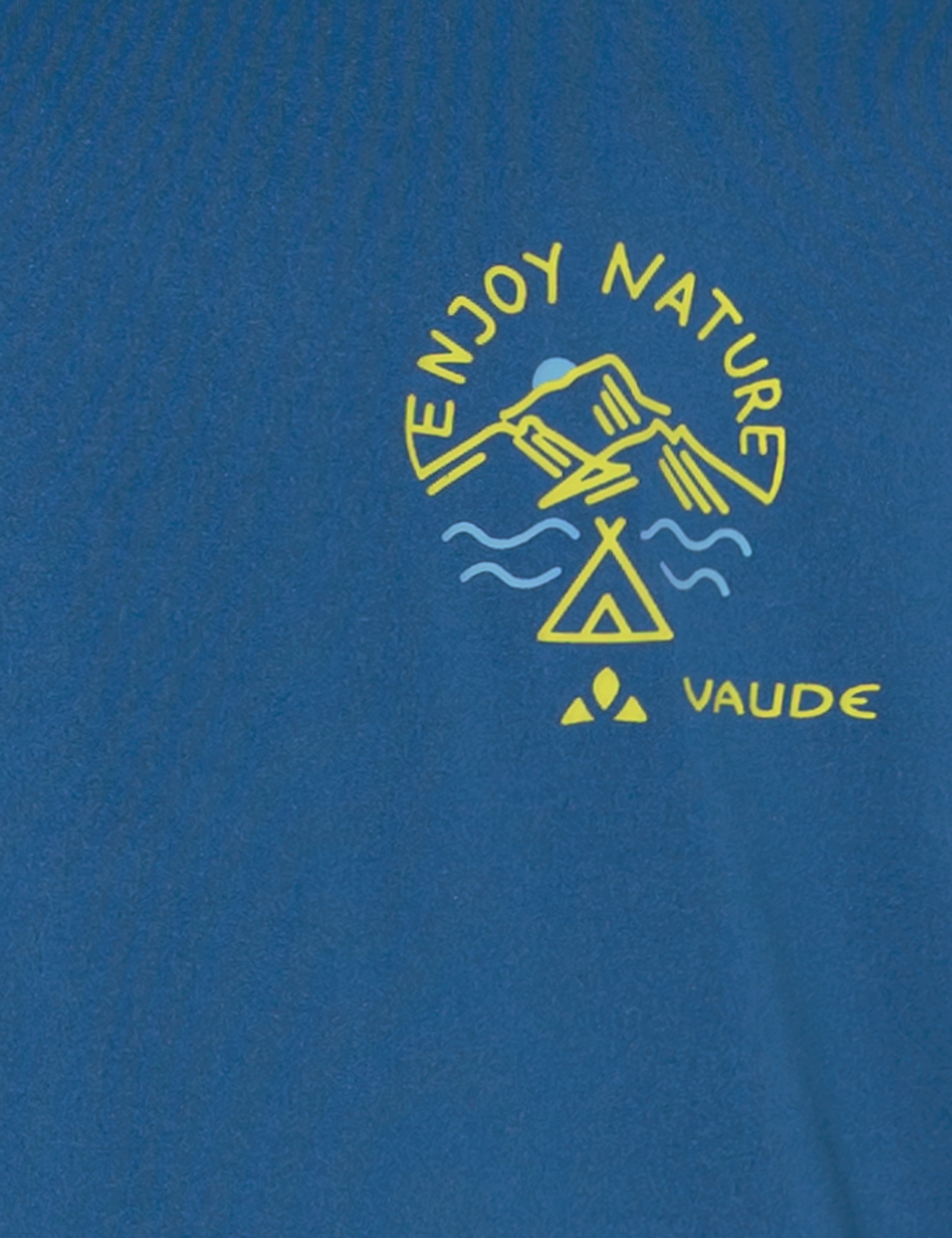 VAUDE Langarmshirt »Kids Solaro LS T-Shirt III« für Kinder, Langarm, hoher UV-Schutz, elastisches Material