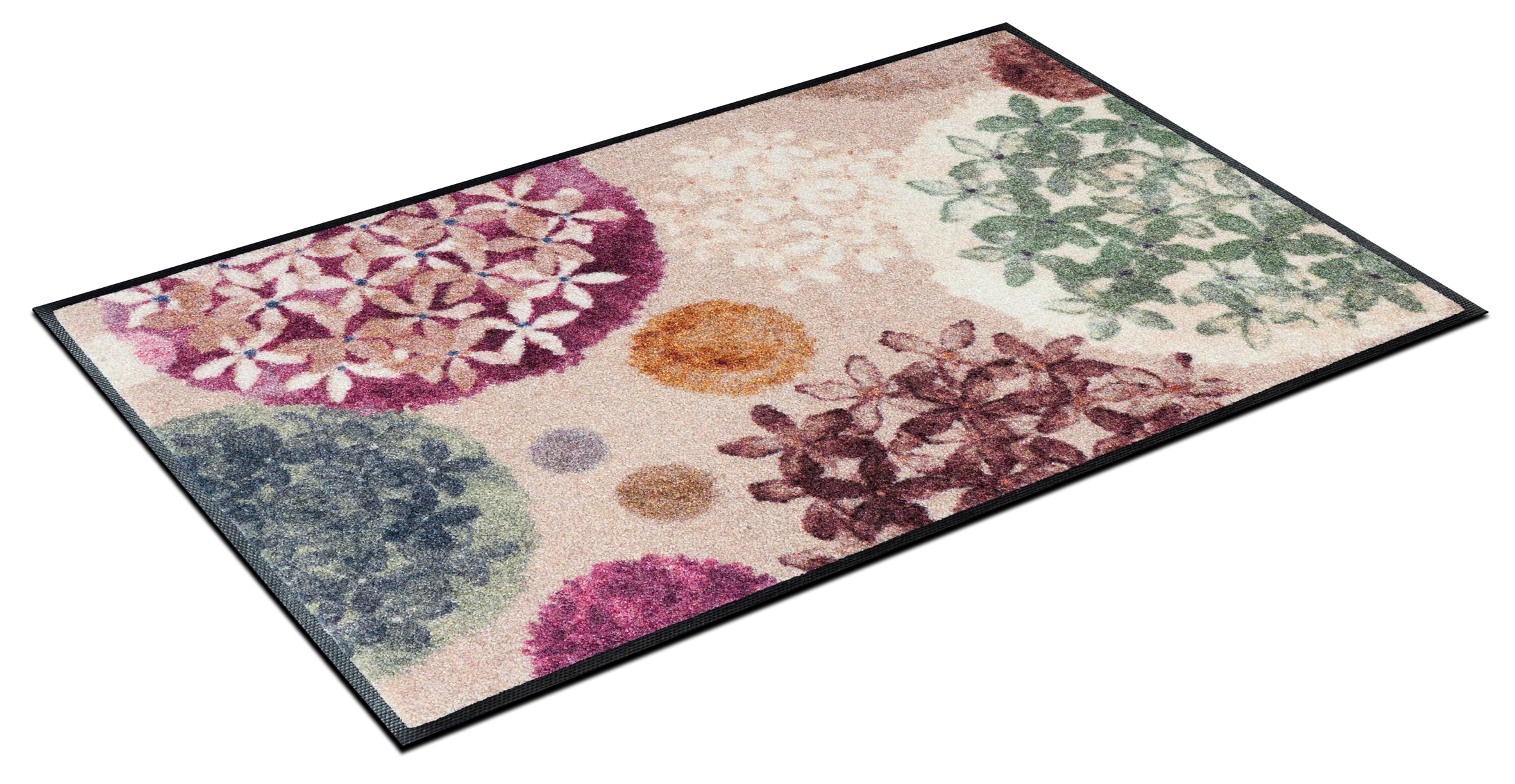 wash+dry by Kleen-Tex Fußmatte »und Läufer Hydra Haze« rechteckig 7 mm Höhe