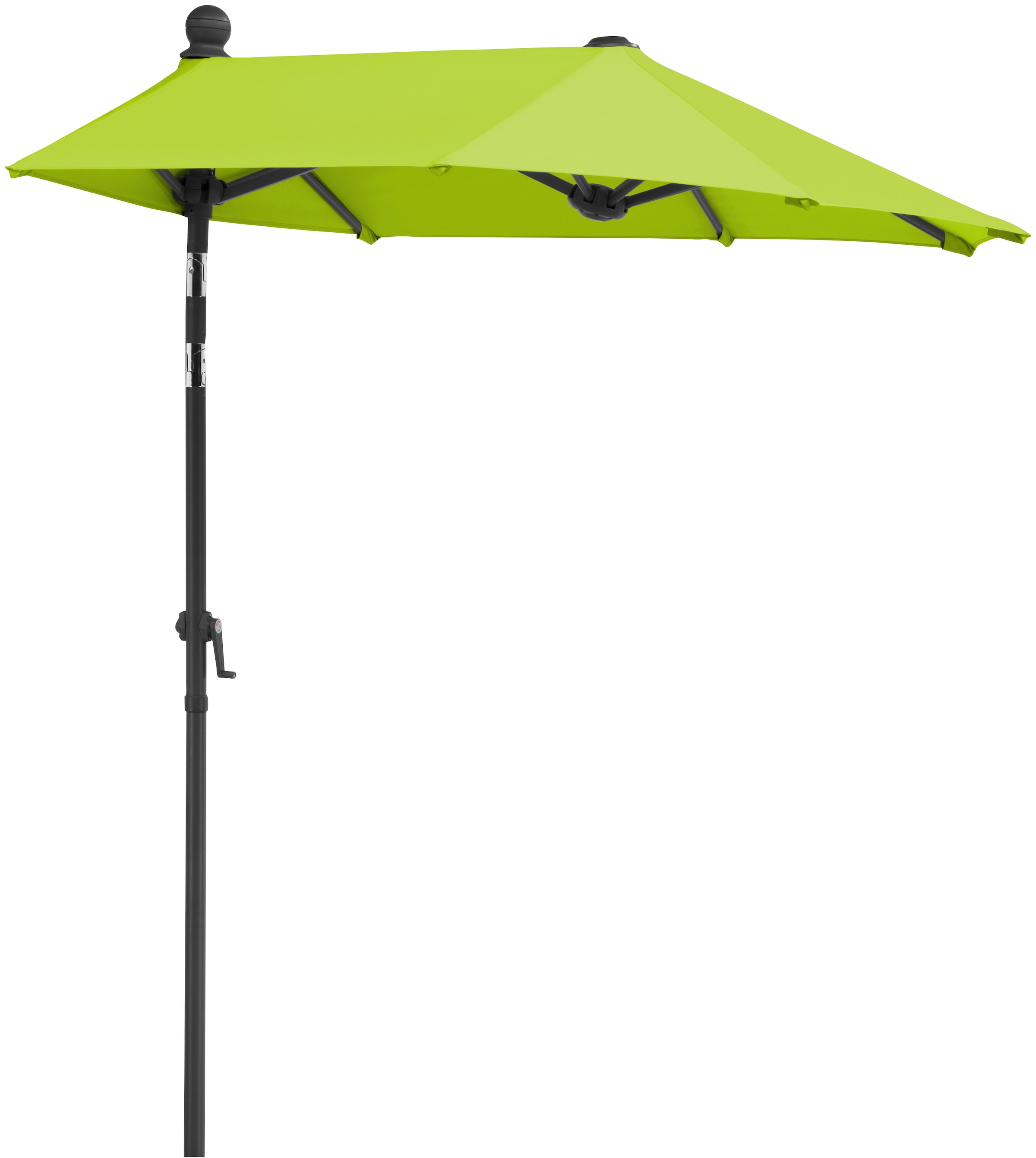Schneider Schirme Balkonschirm »Salerno mezza« mit Schutzhülle, ohne Schirmständer