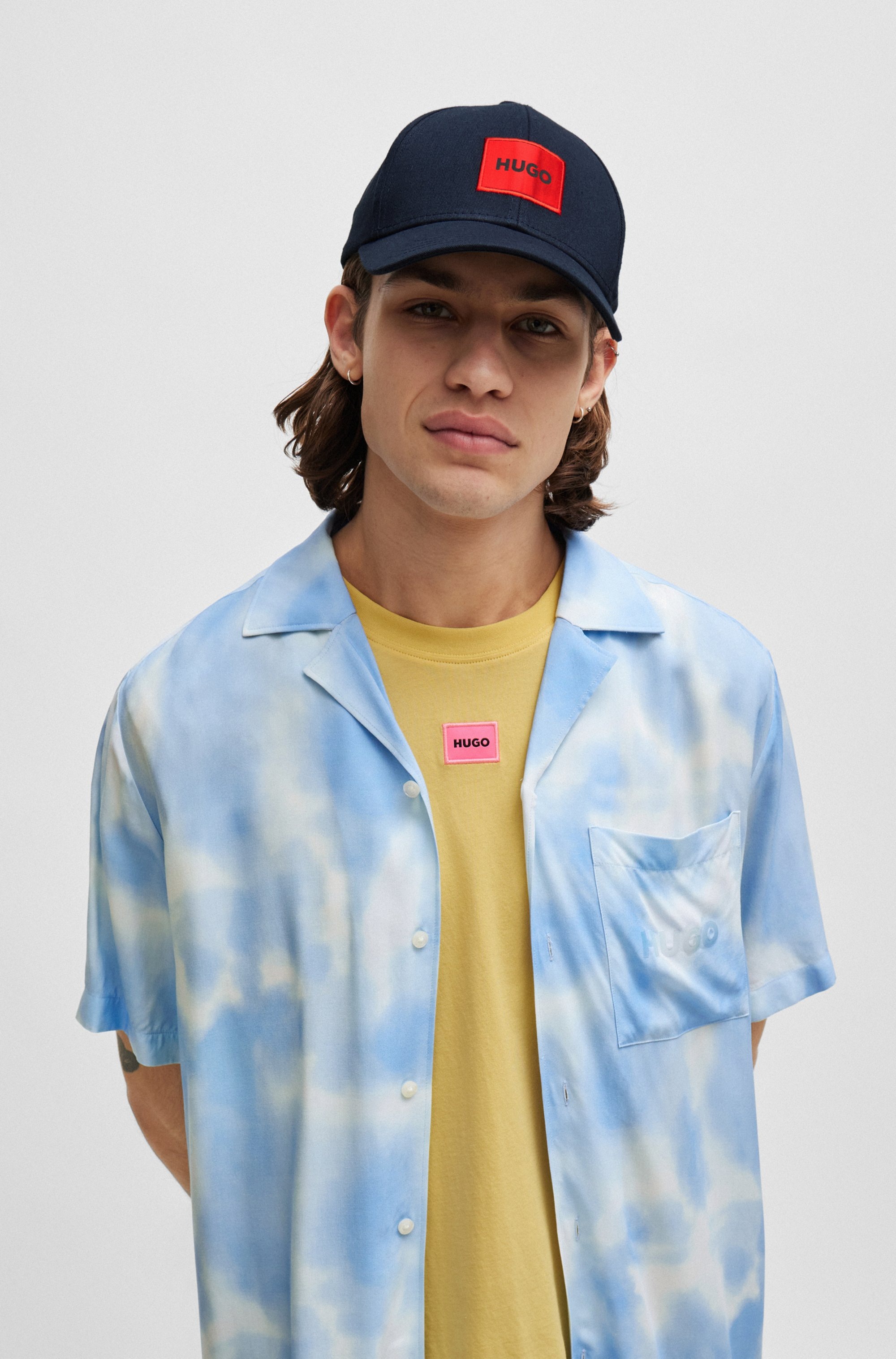 HUGO Baseball Cap »Men-X 581-RL«, mit Markenlogo