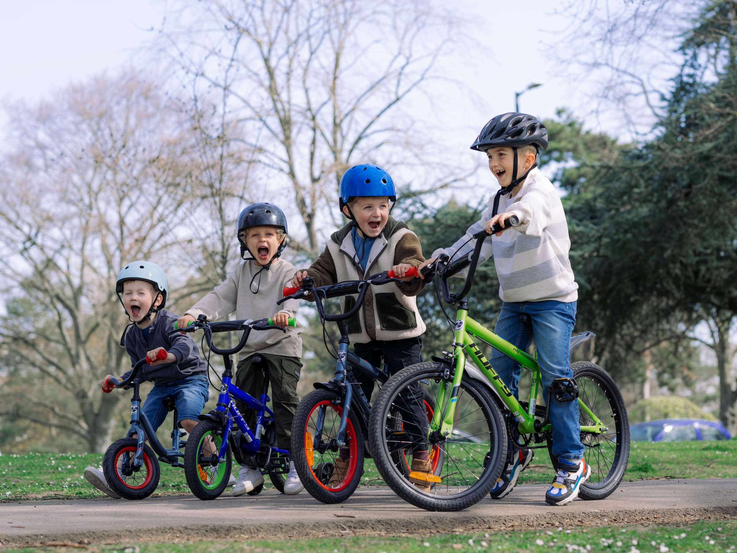 Huffy Laufrad »Pro Thunder 10-Zoll Laufrad«