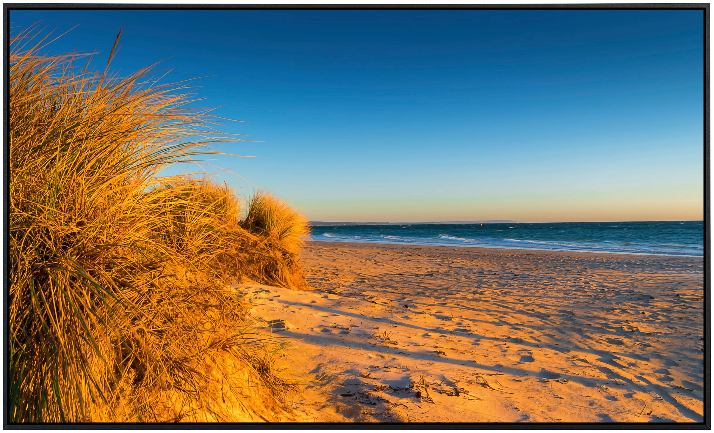 Papermoon Infrarotheizung »Dünen Chelsea Beach Australien«, sehr angenehme günstig online kaufen