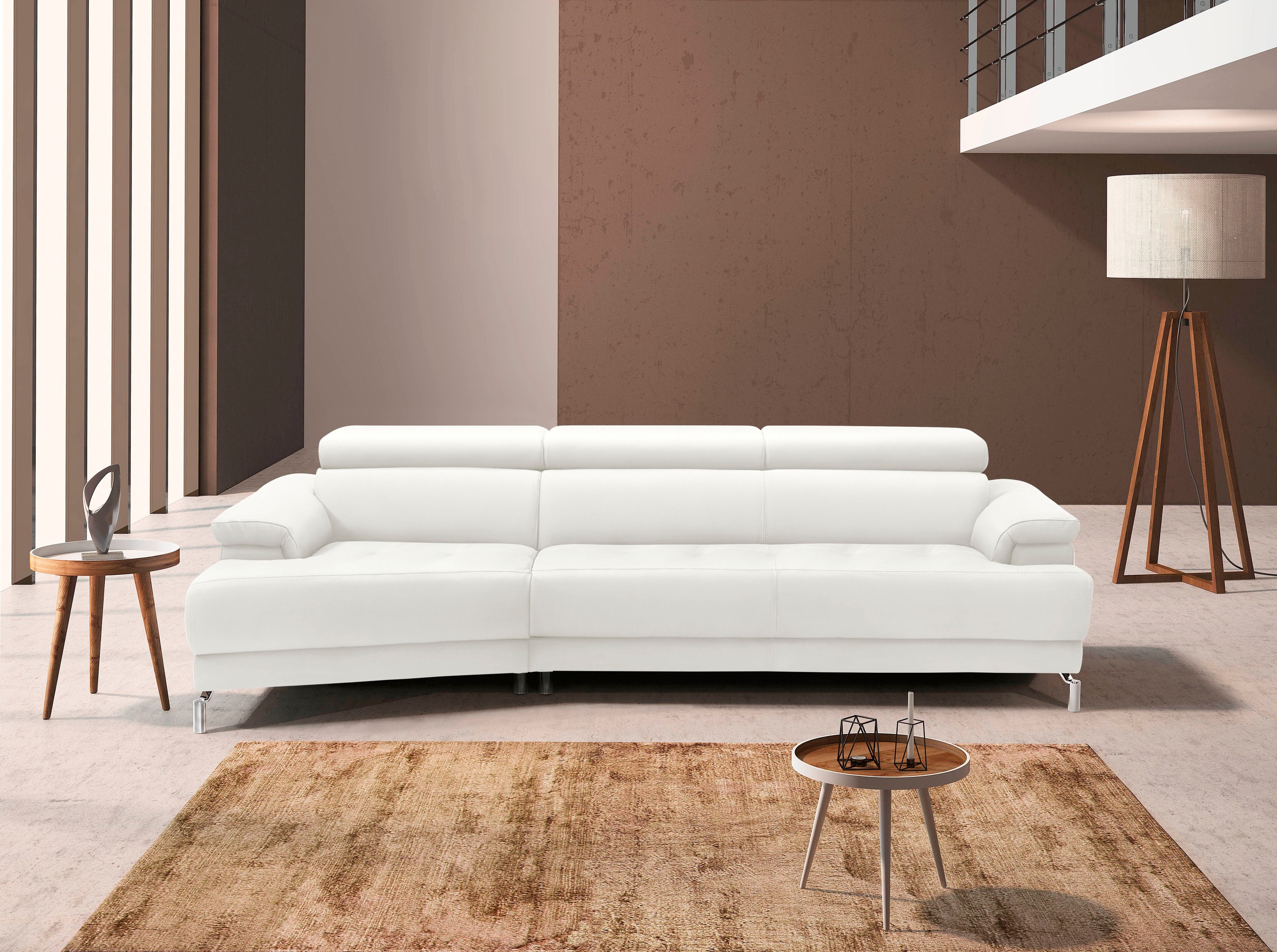 Egoitaliano Ecksofa »Soul, extravagantes Designsofa, Megasofa, super bequem günstig online kaufen