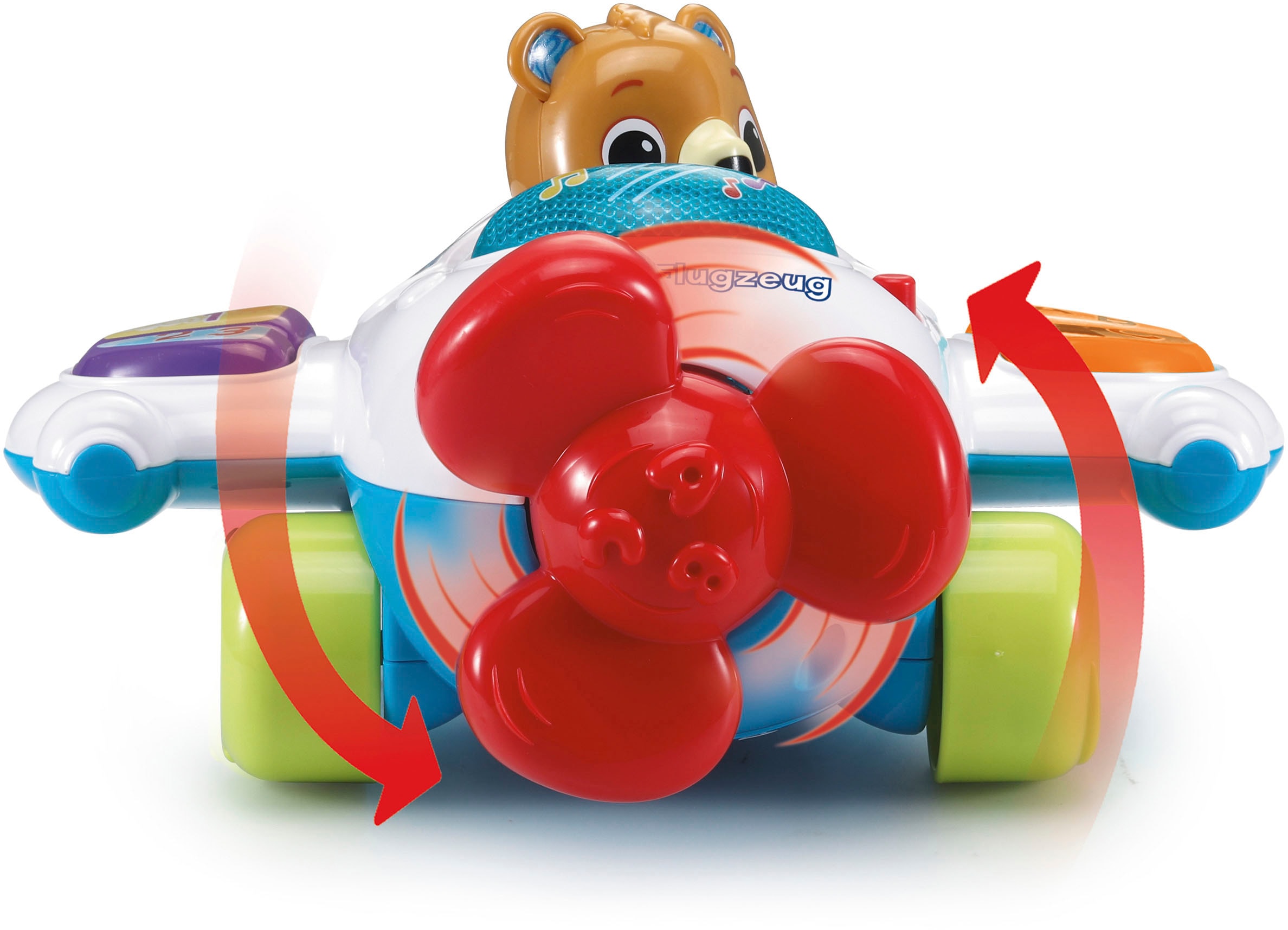 Vtech® Lernspielzeug »Vtech Baby, Babys Flugzeug«, mit Soundeffekt