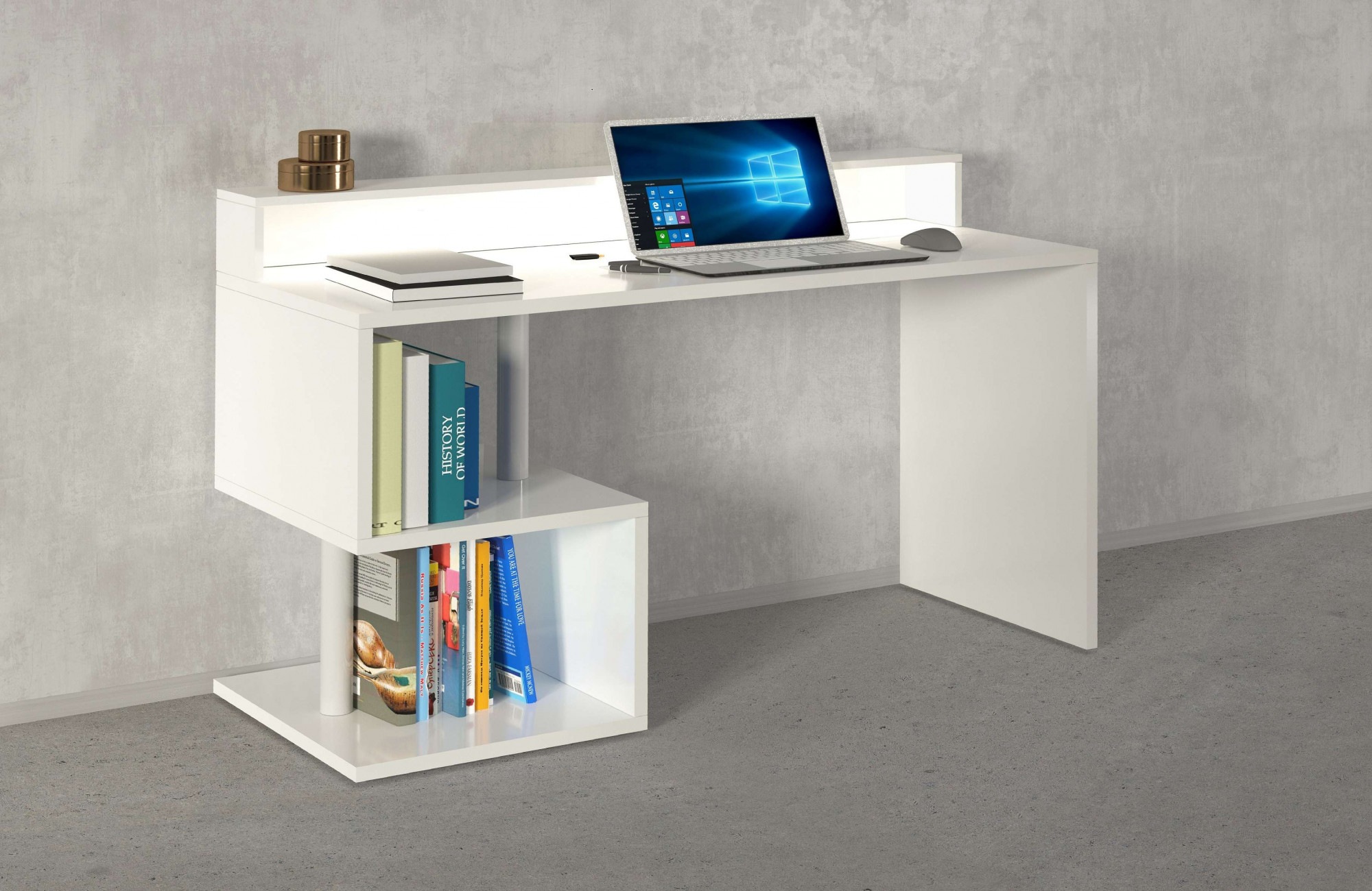 INOSIGN Schreibtisch »Esse, modernes Design«, in verschiedenen Breiten, mit günstig online kaufen