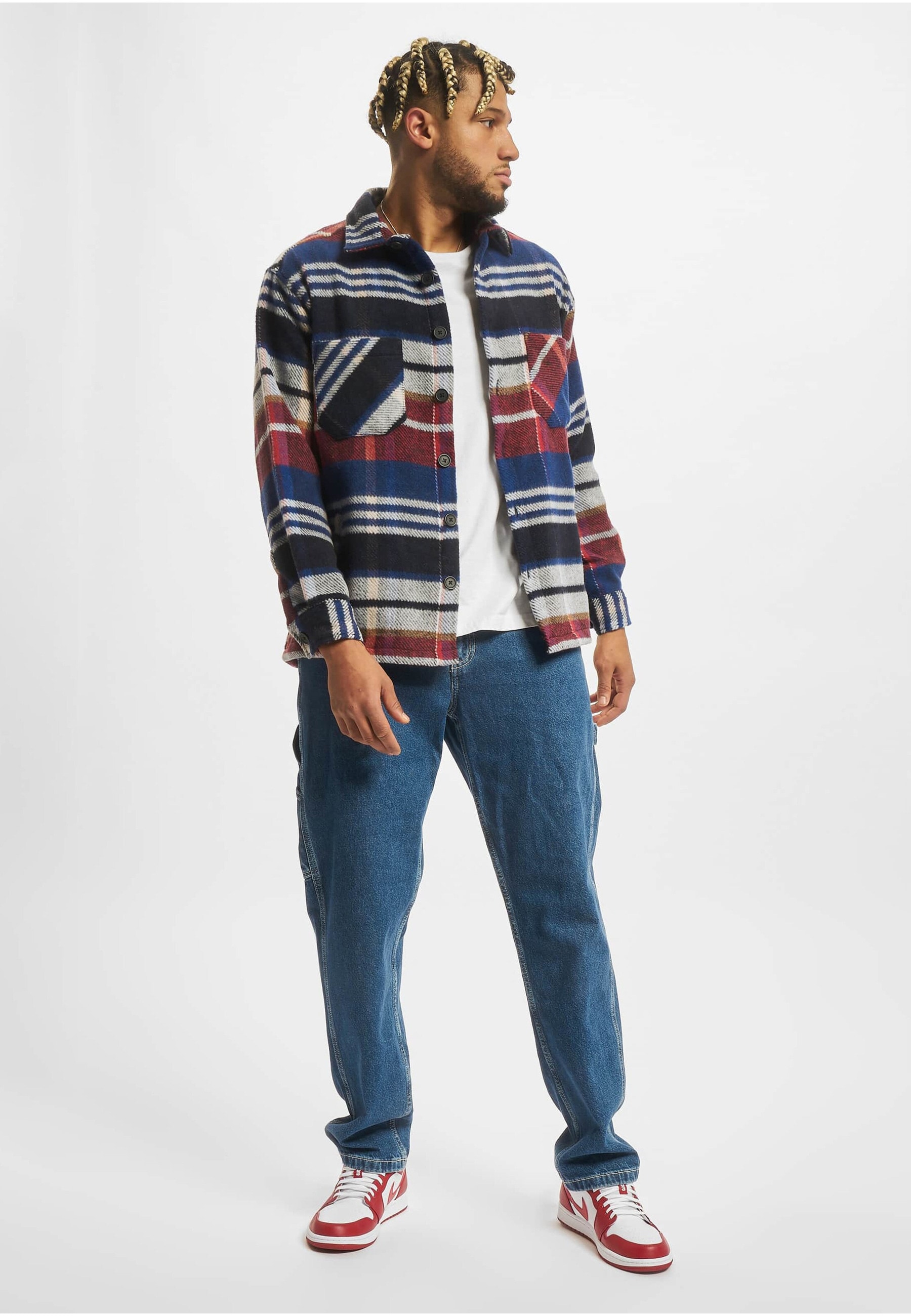 2Y Premium Langarm-Poloshirt »2Y Premium 2Y Premium Woven Shirt« 1 Stk.