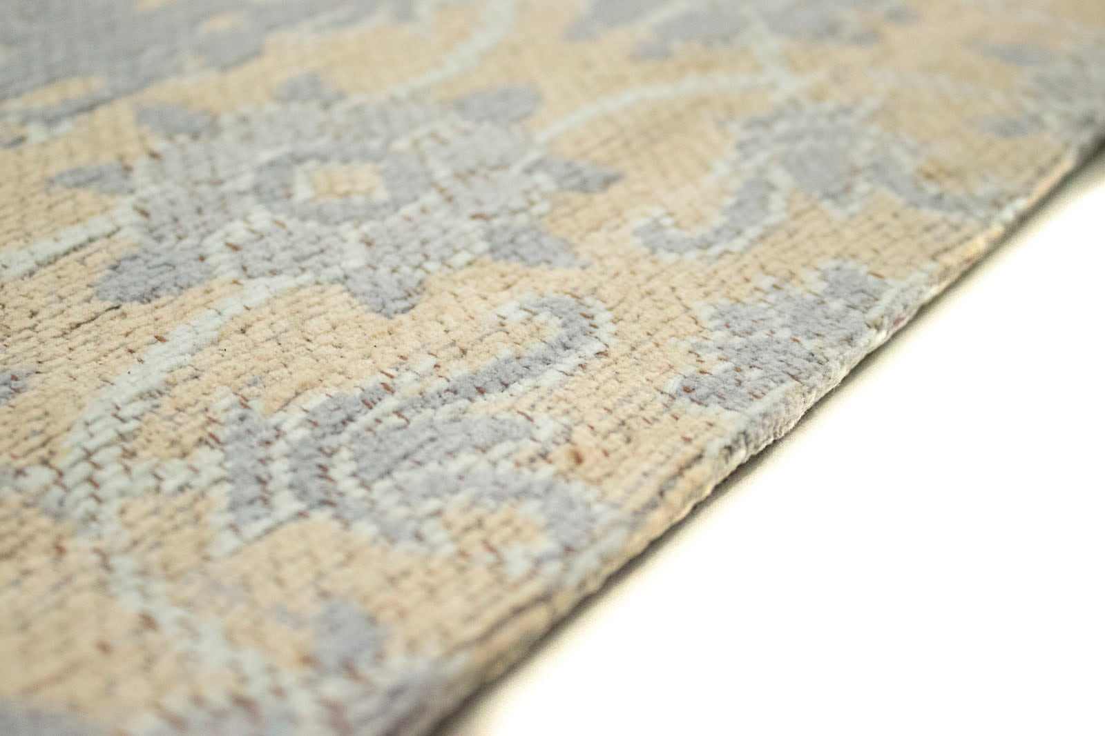 morgenland Teppich »VINTAGE COMET«, rechteckig, 6 mm Höhe, Kurzflor, Viskose, Shabby, Wohnzimmer