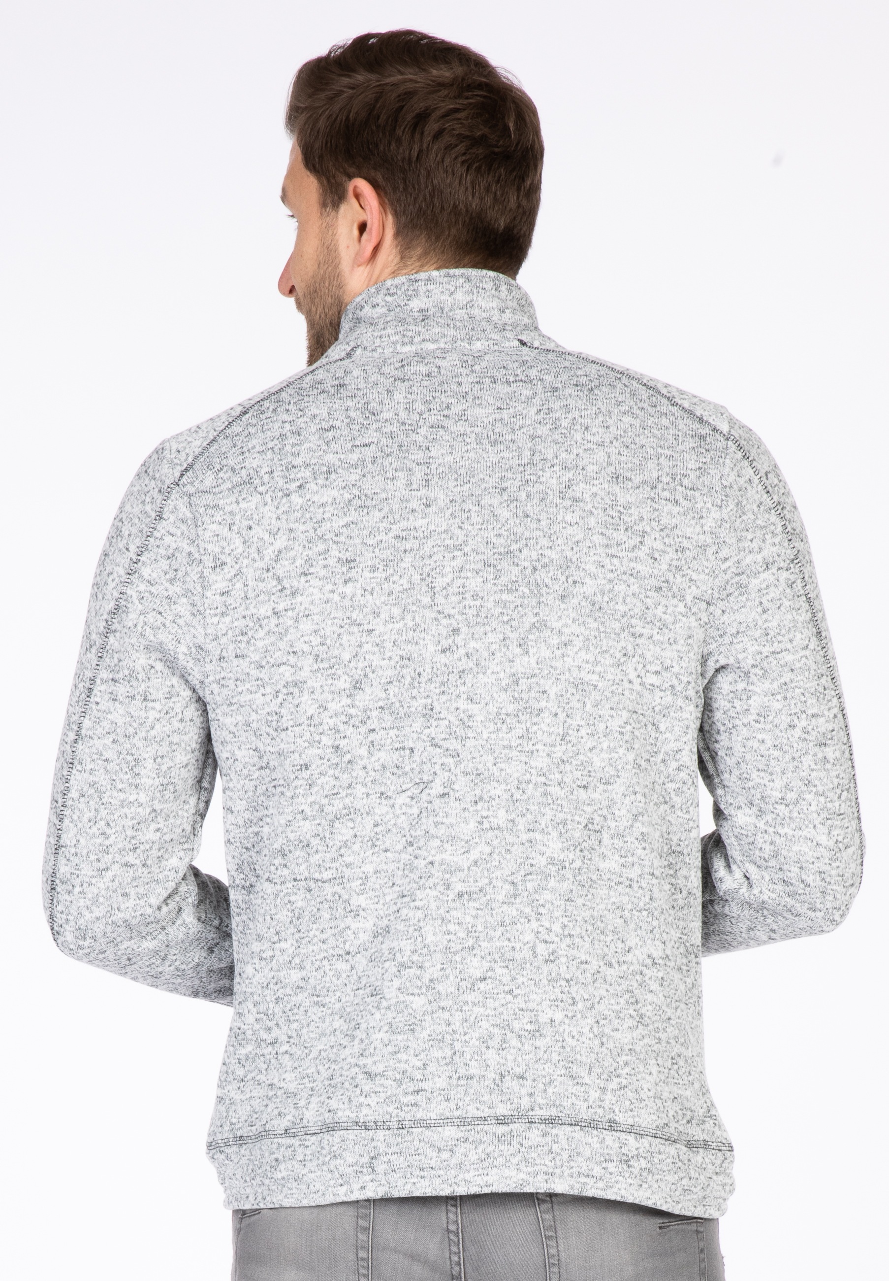 DEPROC Active Strickfleecejacke »KIRKVALE X MEN«, auch in Großen Größen erhältlich