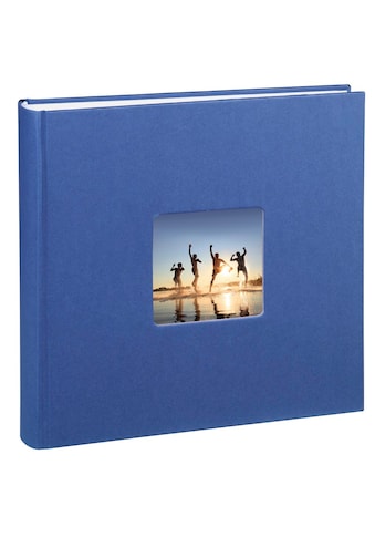 Fotoalbum »Jumbo Fotoalbum 30 x 30 cm, 100 Seiten, Album, Blau«