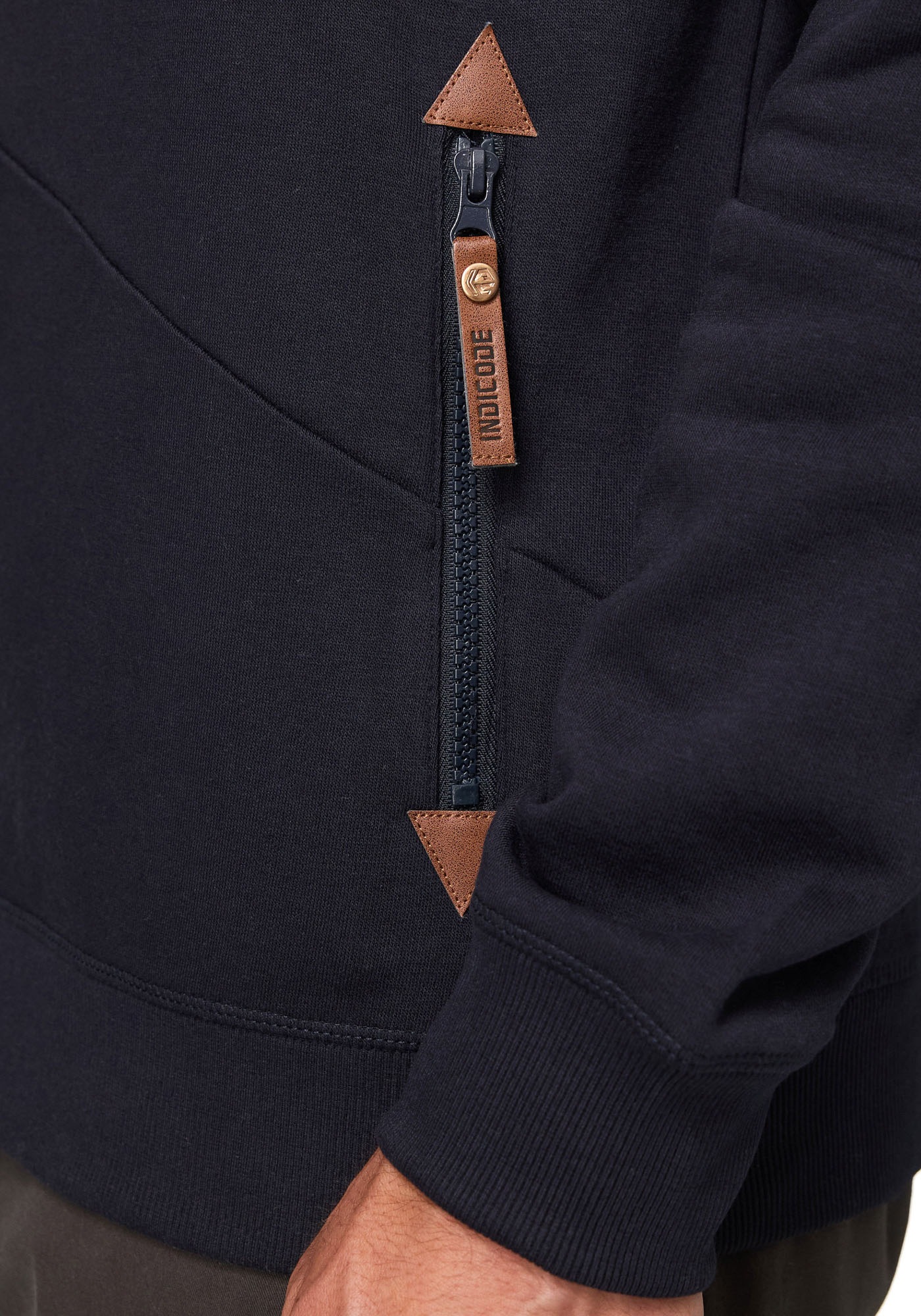 Indicode Kapuzensweatshirt »INAix«