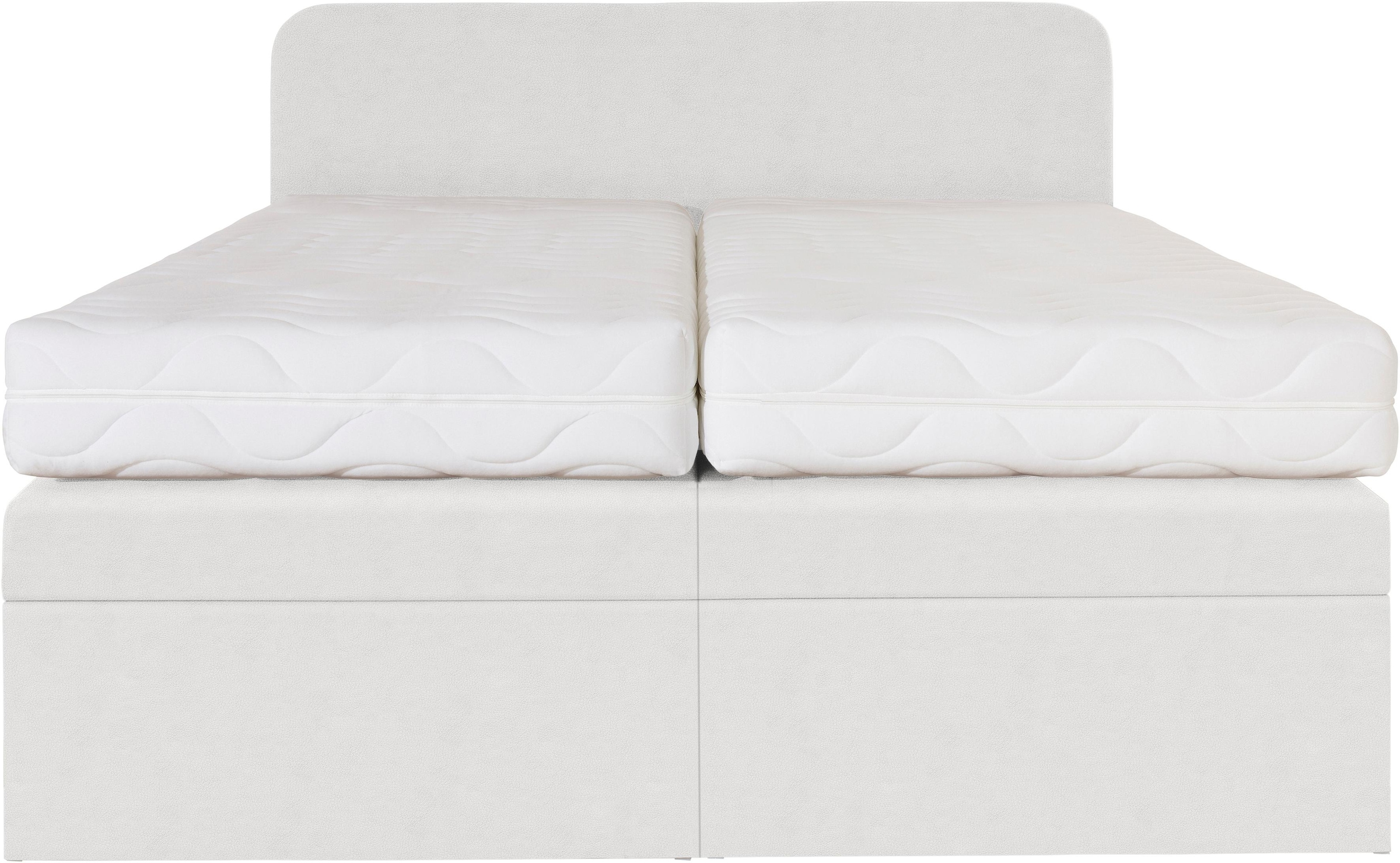 Westfalia Schlafkomfort Boxspringbett wahlweise mit Bettkasten günstig online kaufen