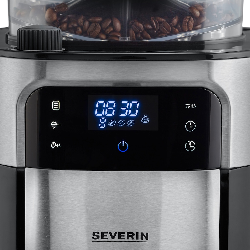 Severin Kaffeemaschine mit Mahlwerk »KA 4814«, Permanentfilter, 1x4