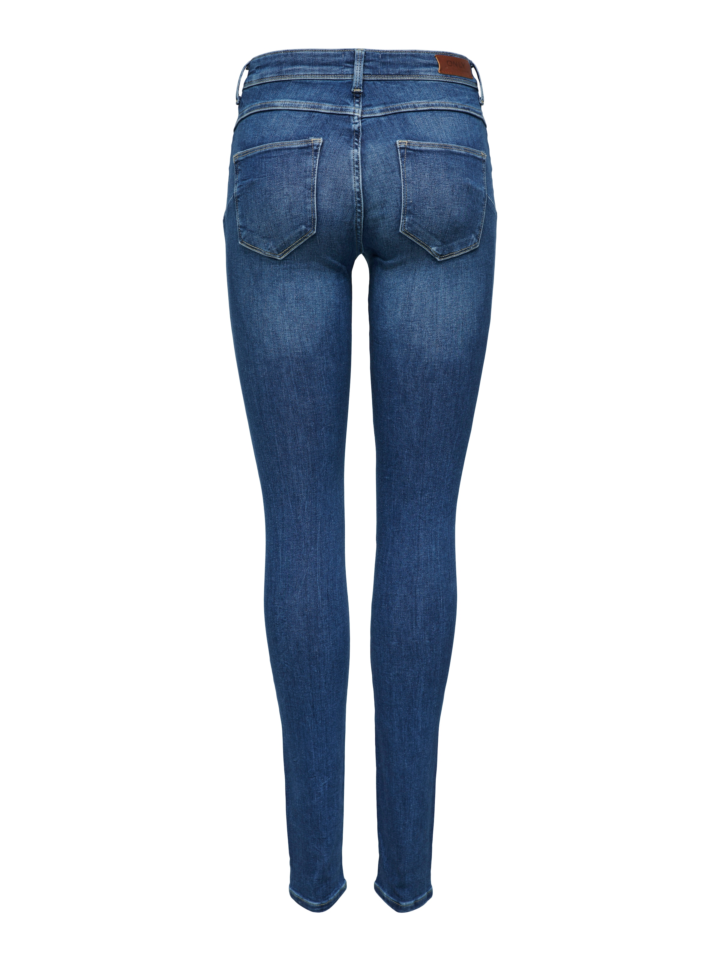ONLY Skinny-fit-Jeans »ONLBLUSH MID WAIST DB STICHT DNM«