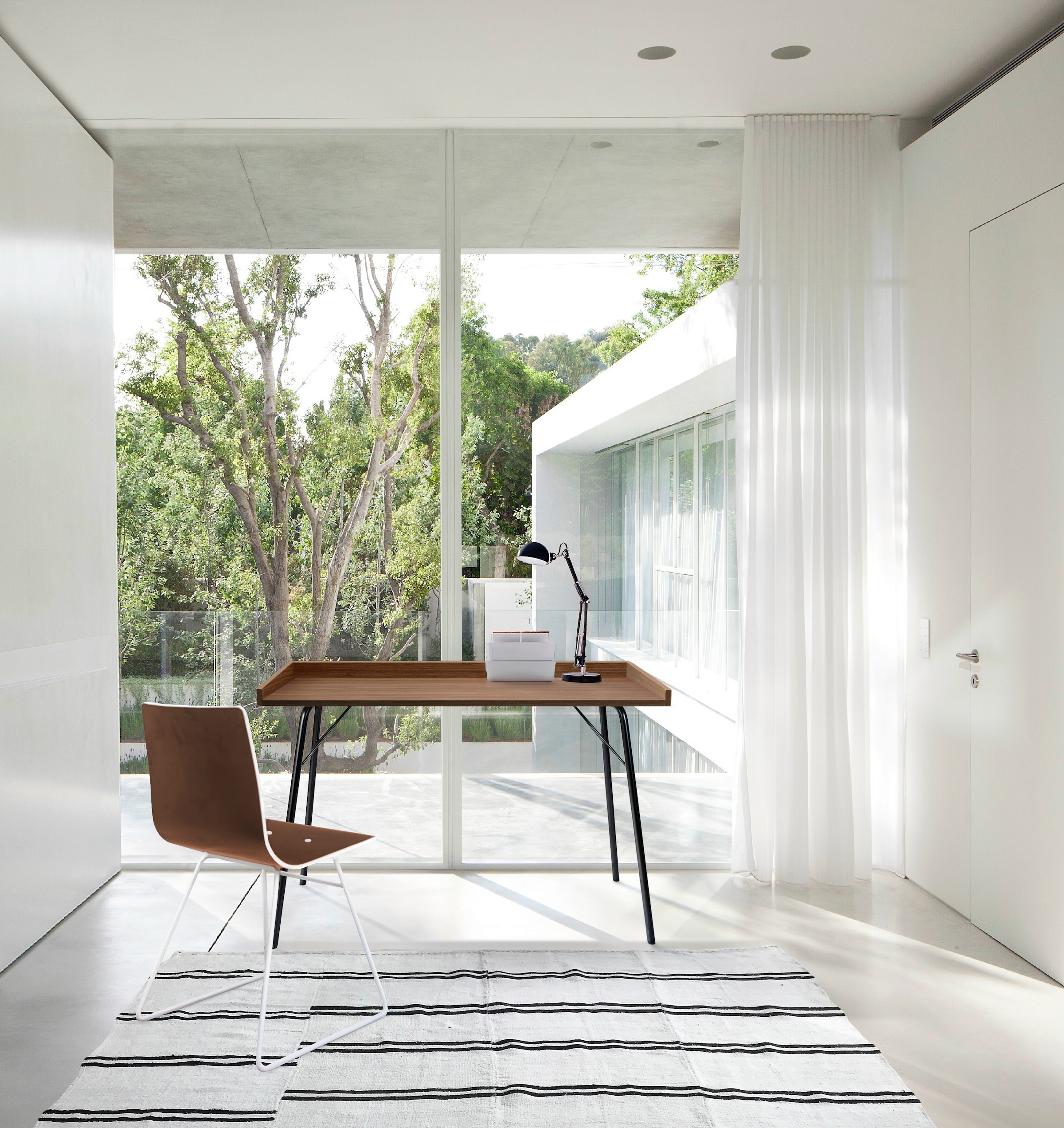 Woodman Schreibtisch »Rayburn«, im schlichten skandinavischen Design