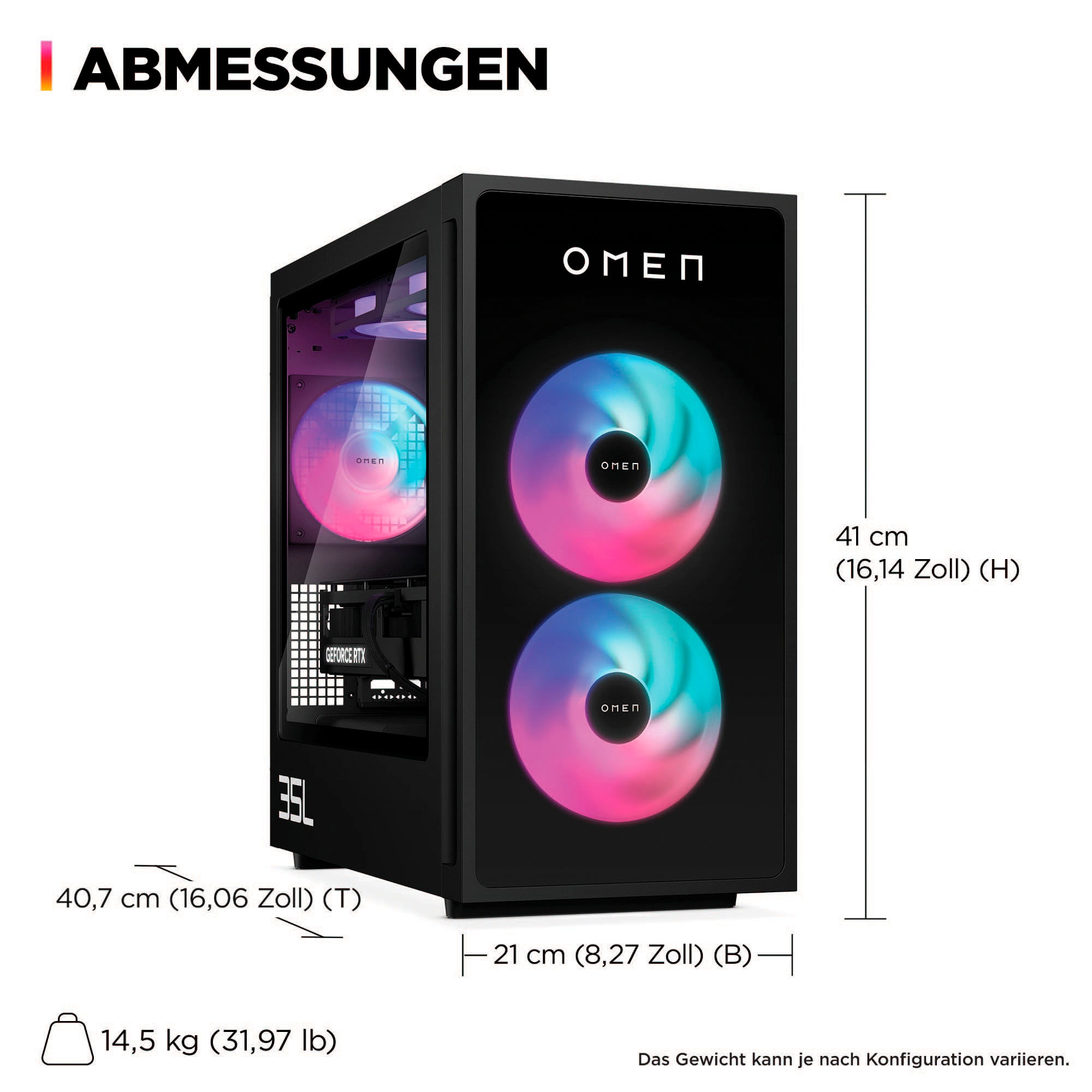 HP Gaming-PC »OMEN GT16-0065ng«