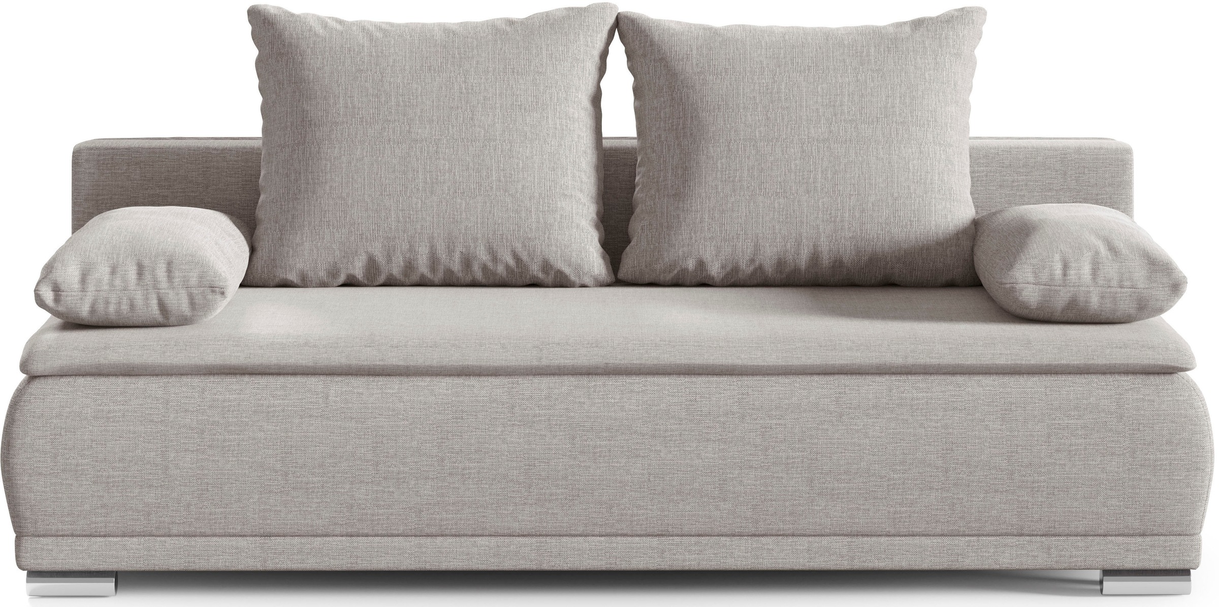 WERK2 Schlafsofa »Biggi, komfortabel und elegant, Breite 206cm,«, 2-Sitzer günstig online kaufen