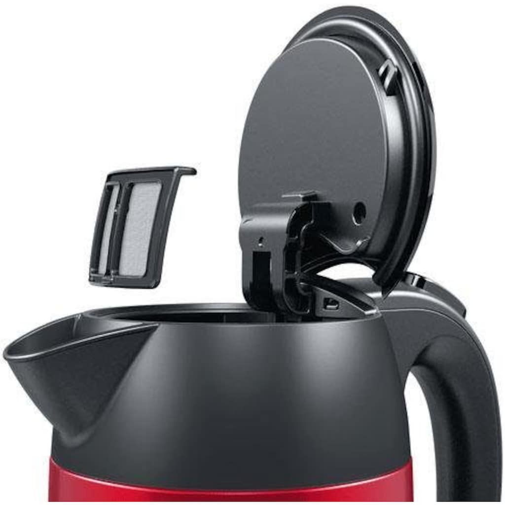 BOSCH Wasserkocher »TWK3P424 DesignLine«, 1,7 l, 2400 W