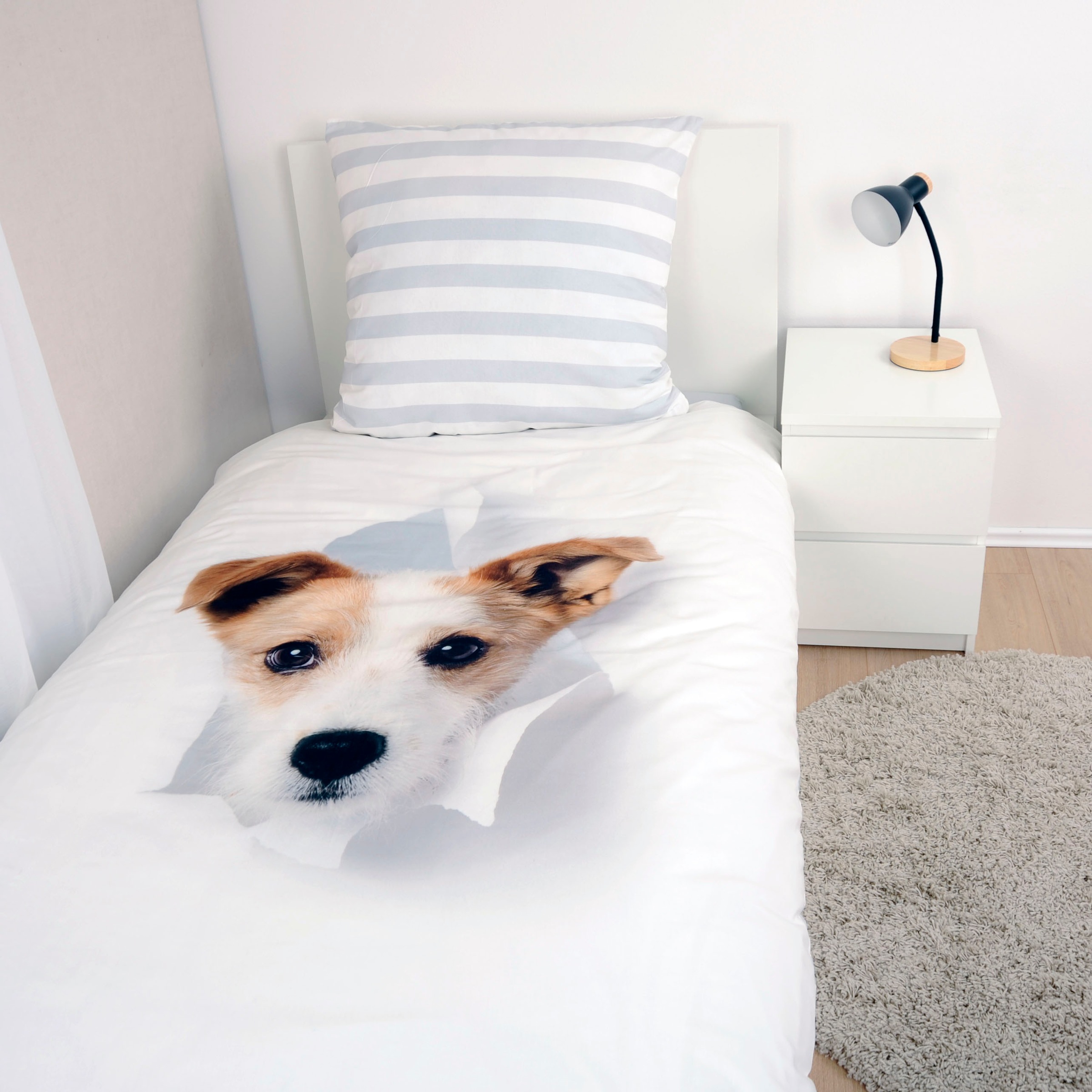 Herding Young Collection Bettwäsche »YC Hund«, mit tollem Motiv